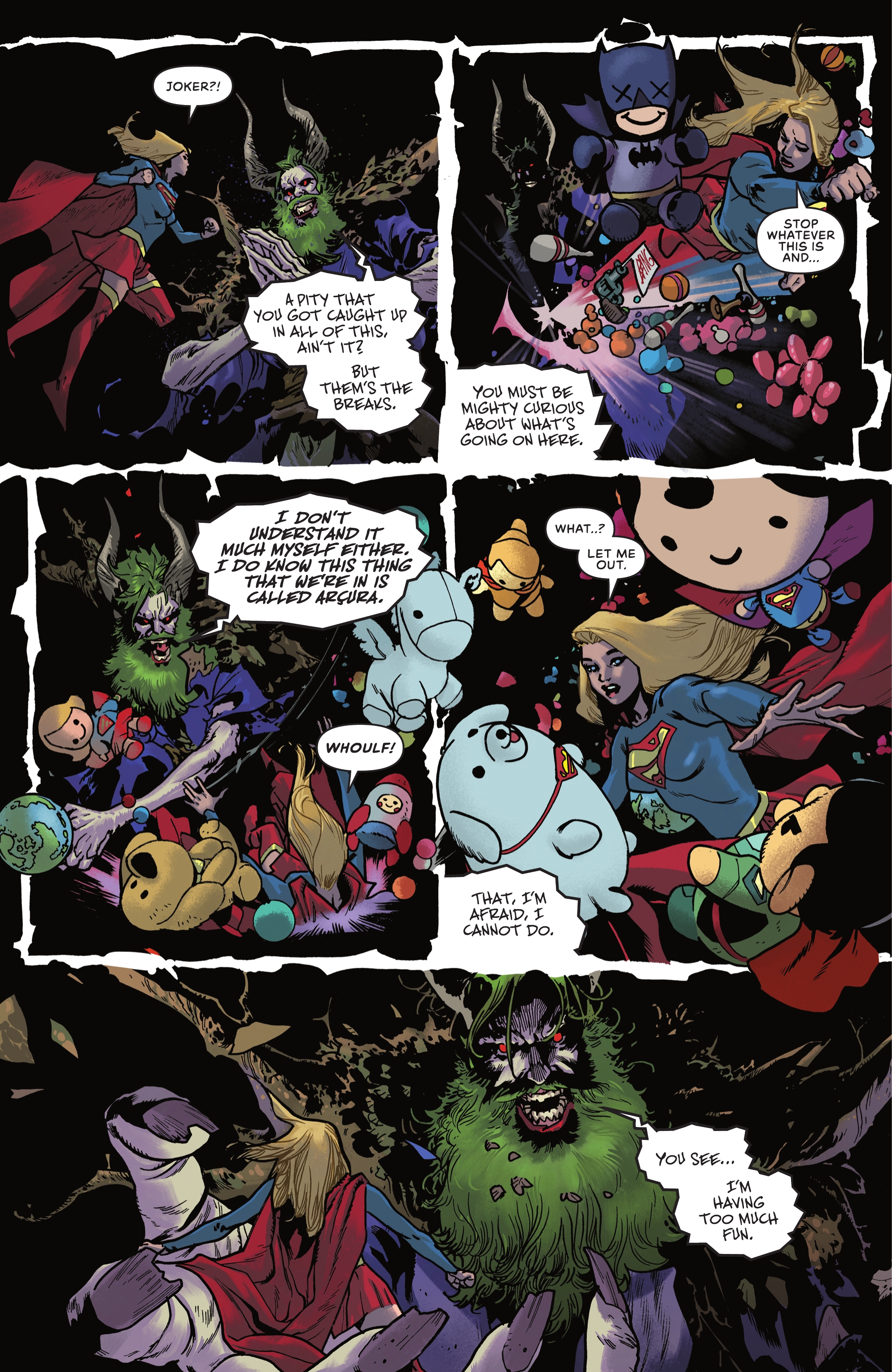 Supergirl: The World Full (Part 2) - Page 6