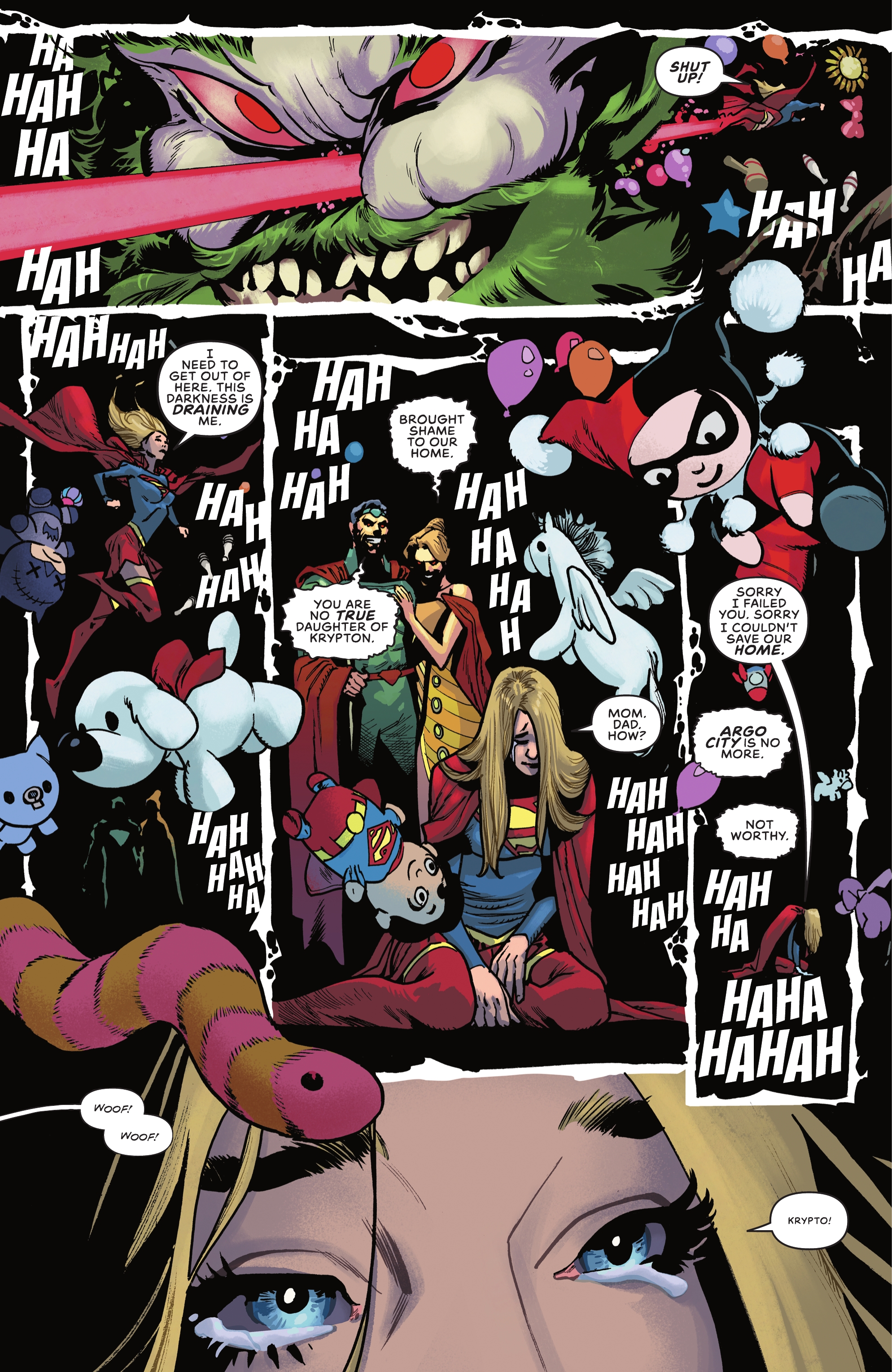 Supergirl: The World Full (Part 2) - Page 7