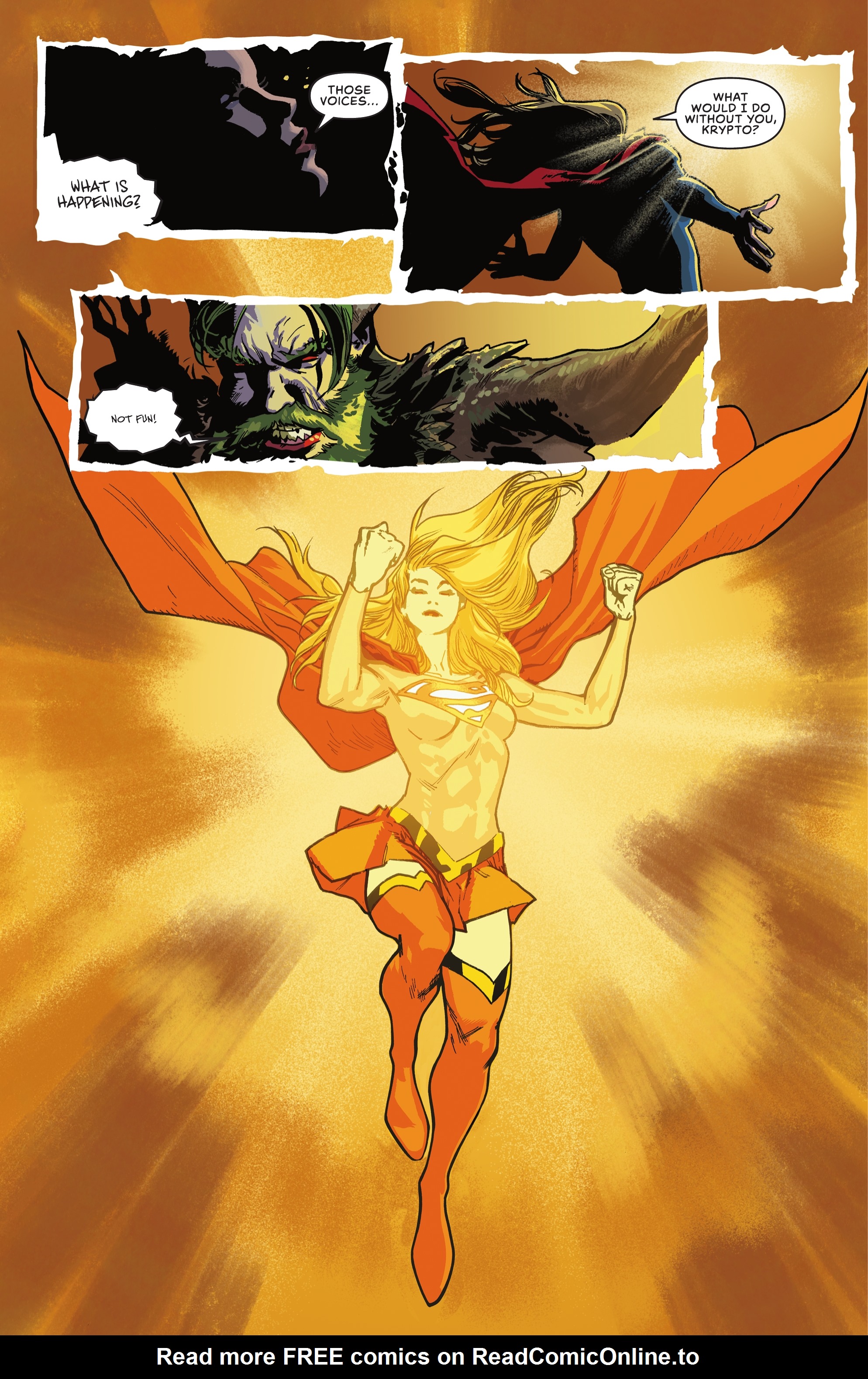 Supergirl: The World Full (Part 2) - Page 9