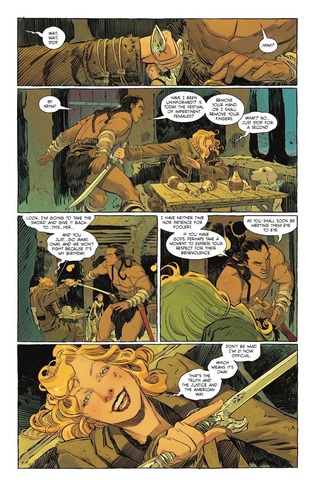 Supergirl: Woman of Tomorrow Issue #1 - Page 10
