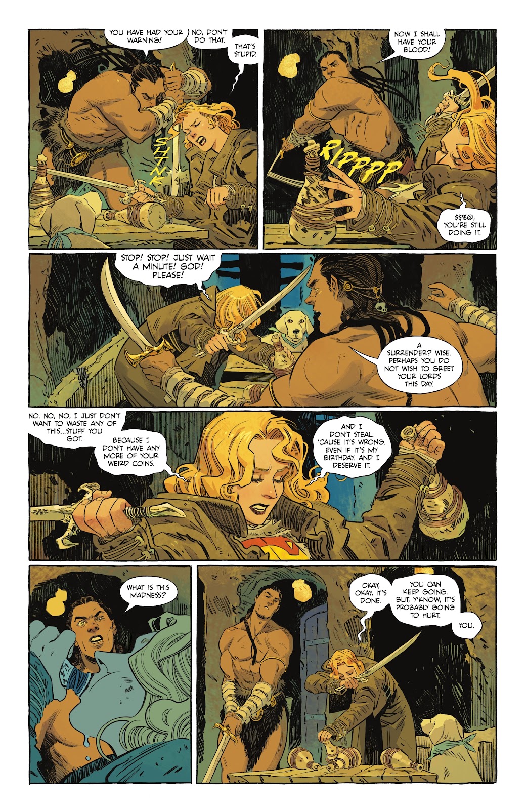 Supergirl: Woman of Tomorrow Issue #1 - Page 11