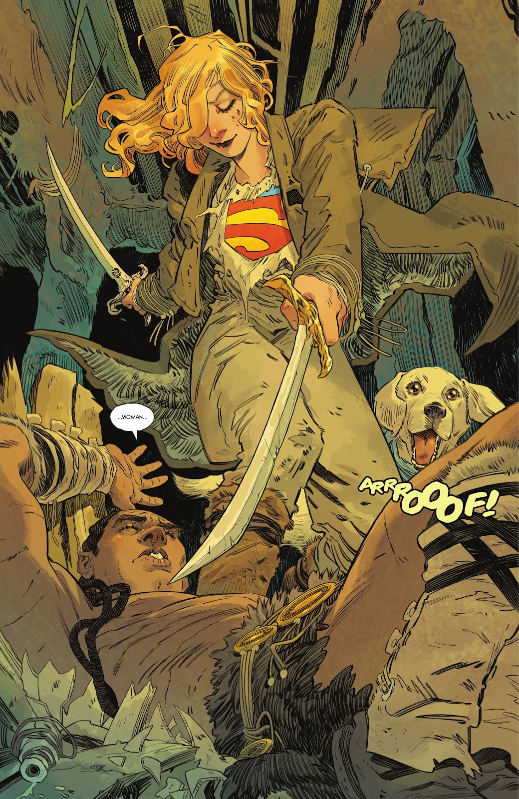 Supergirl: Woman of Tomorrow Issue #1 - Page 13