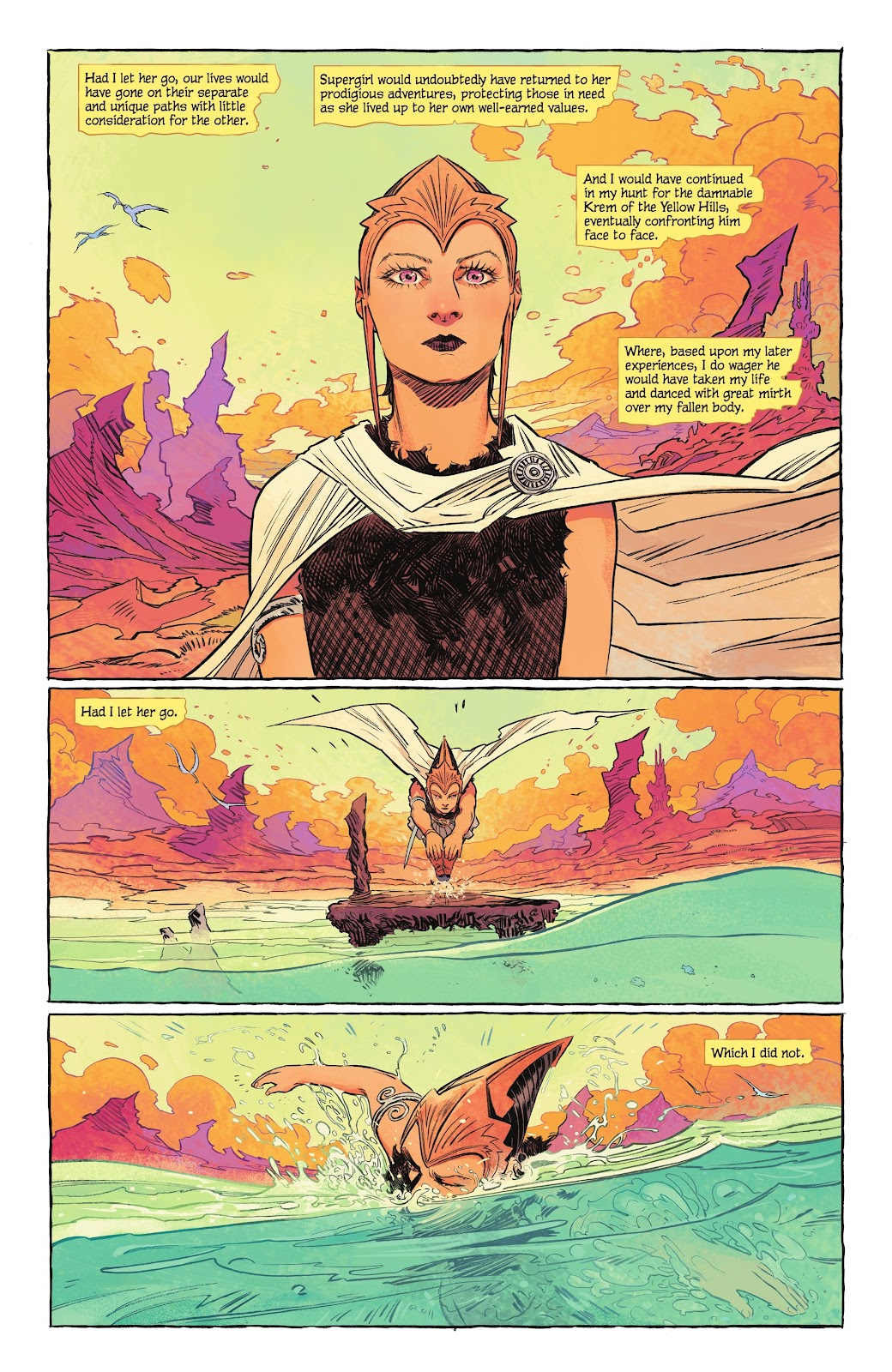 Supergirl: Woman of Tomorrow Issue #1 - Page 17