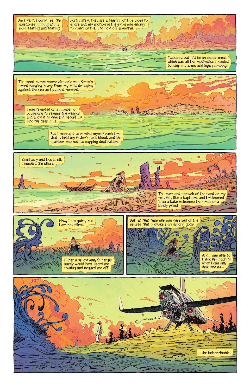 Supergirl: Woman of Tomorrow Issue #1 - Page 18