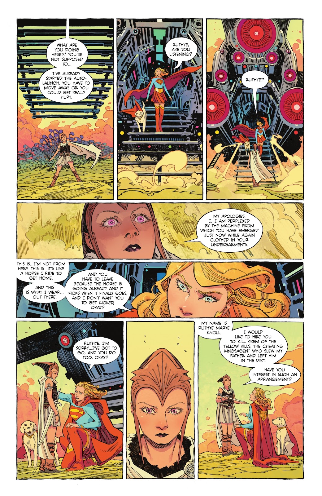 Supergirl: Woman of Tomorrow Issue #1 - Page 19