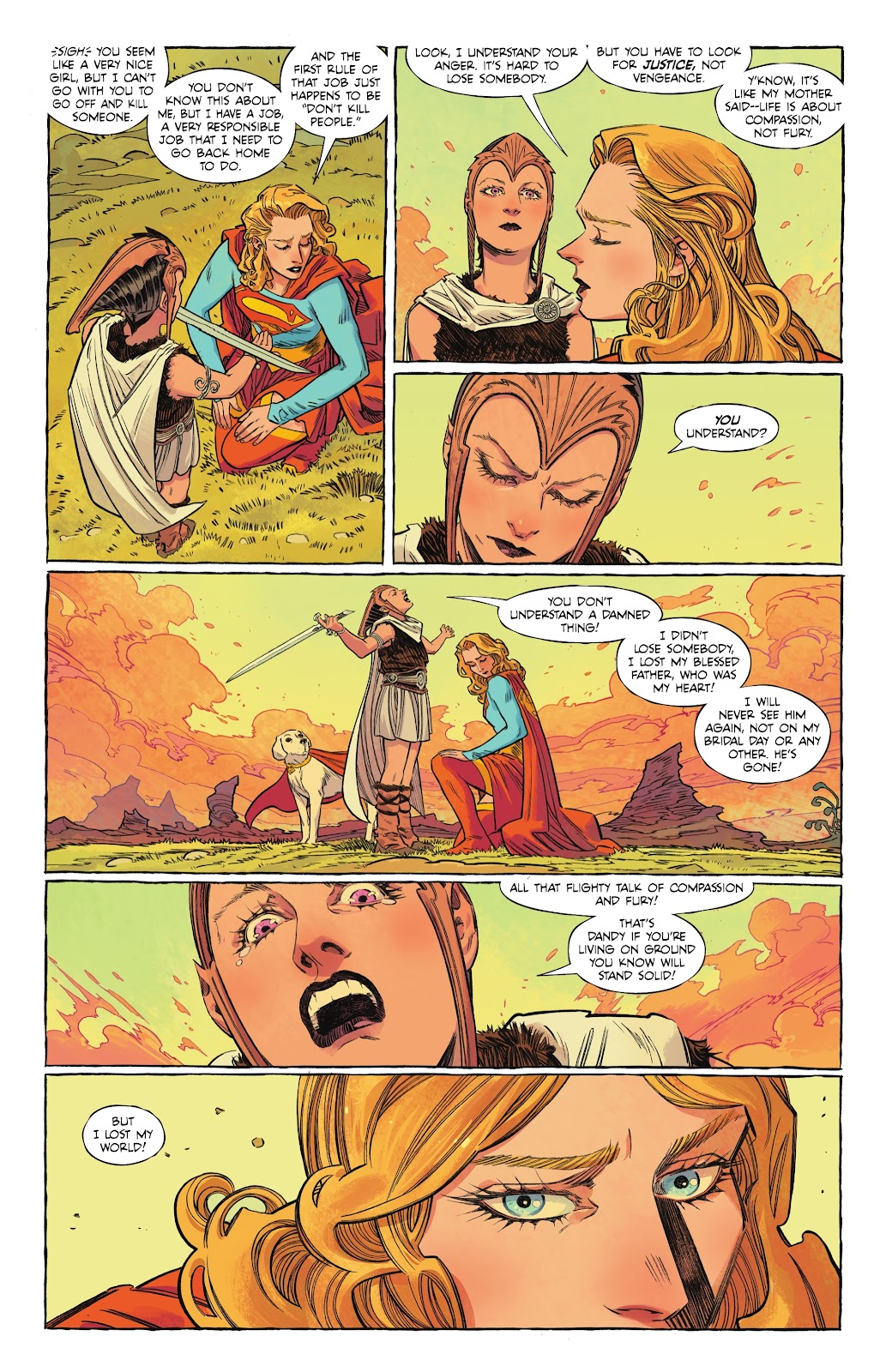 Supergirl: Woman of Tomorrow Issue #1 - Page 20