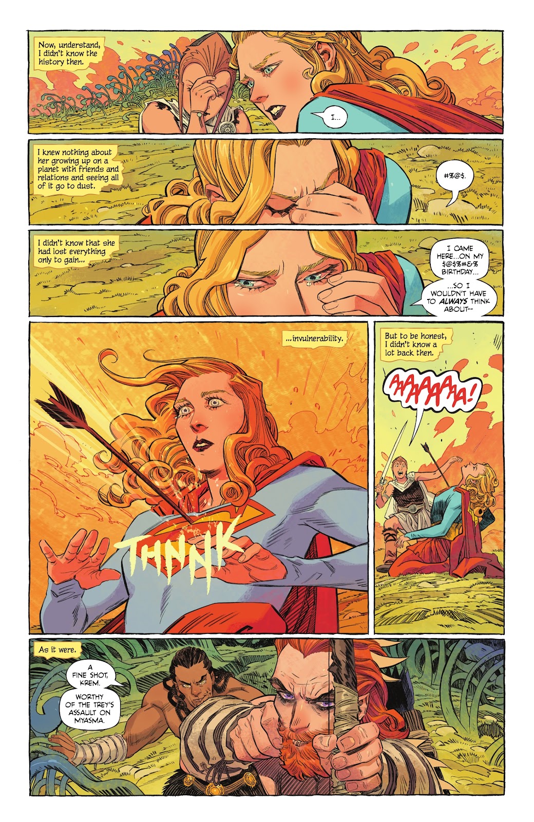 Supergirl: Woman of Tomorrow Issue #1 - Page 21