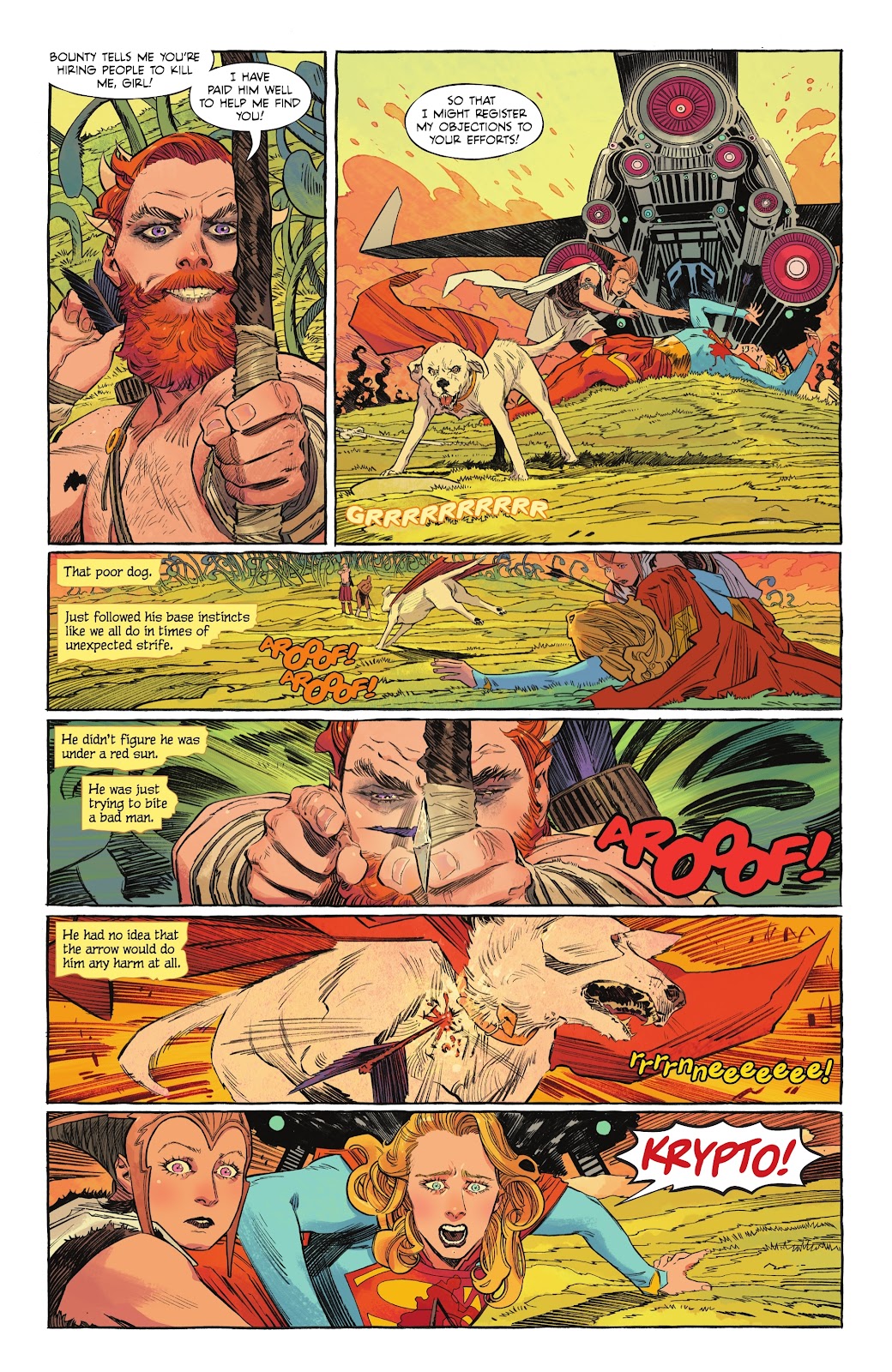 Supergirl: Woman of Tomorrow Issue #1 - Page 22