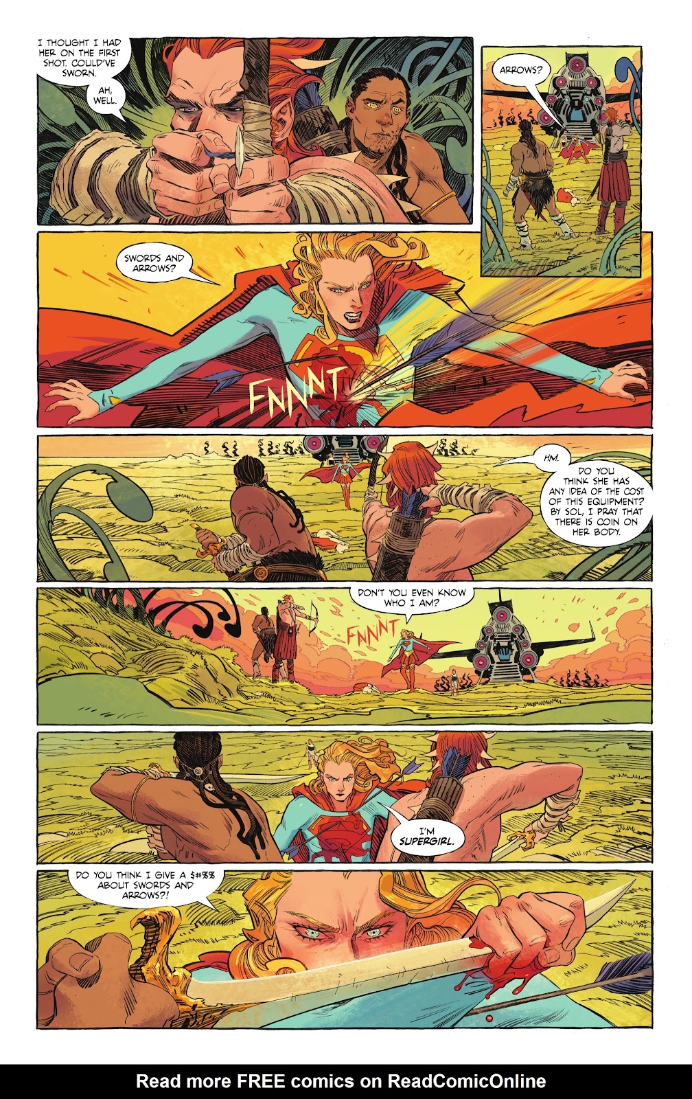 Supergirl: Woman of Tomorrow Issue #1 - Page 23