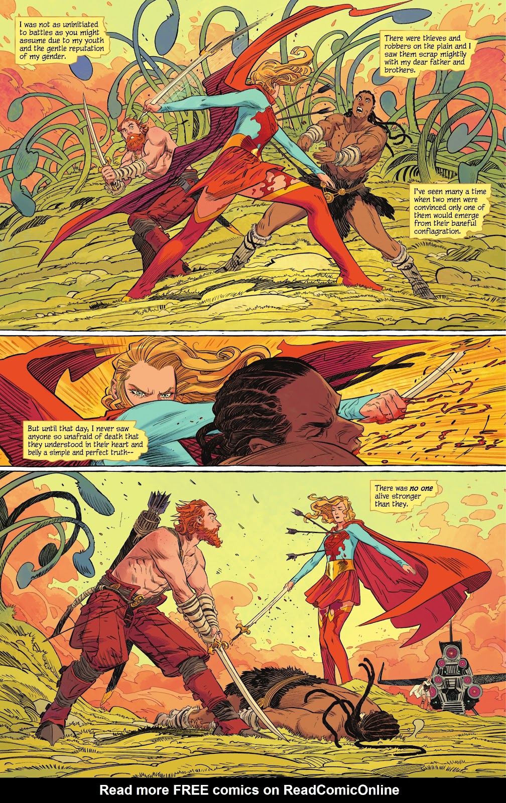Supergirl: Woman of Tomorrow Issue #1 - Page 24