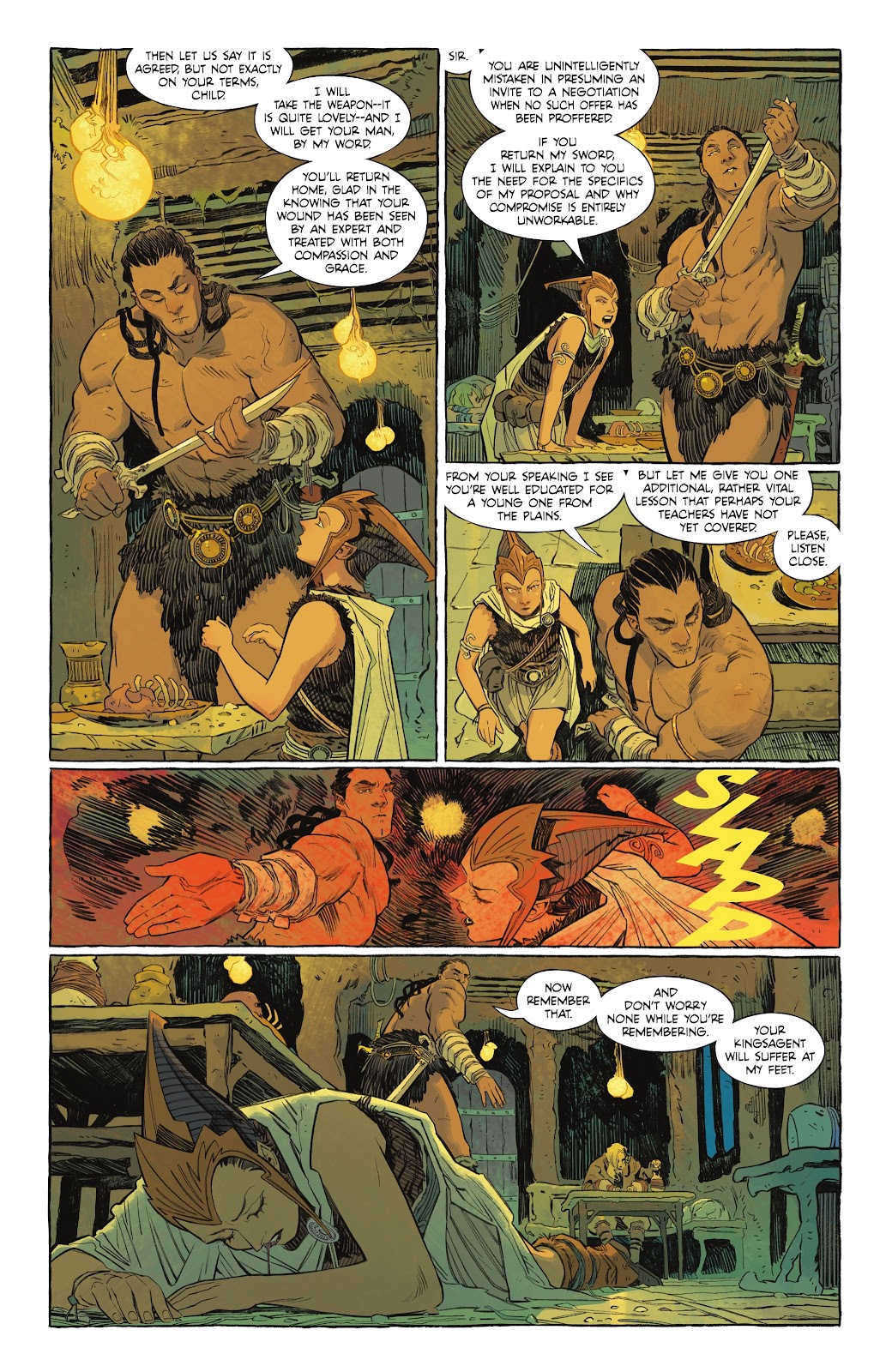 Supergirl: Woman of Tomorrow Issue #1 - Page 9