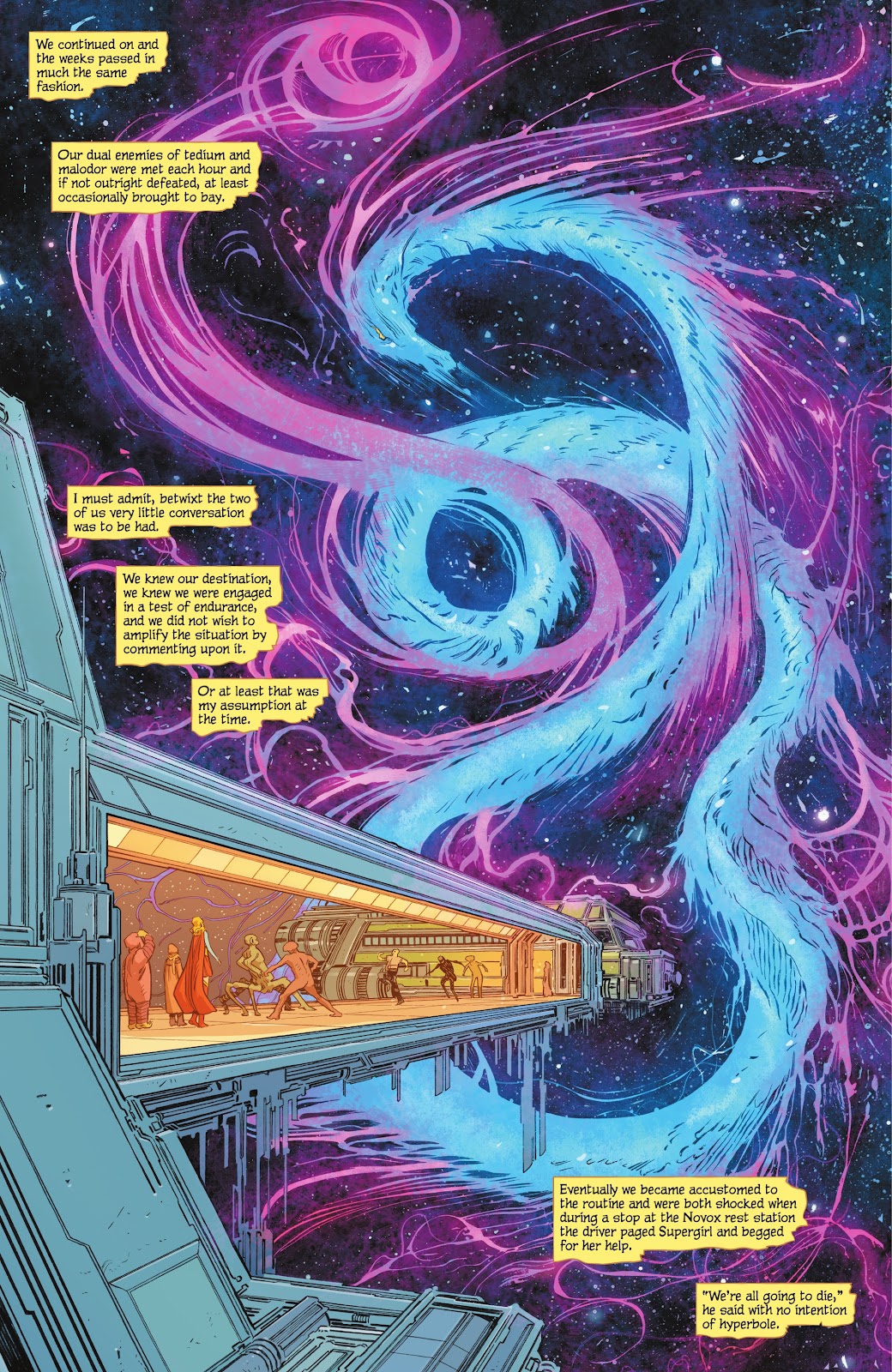 Supergirl: Woman of Tomorrow Issue #2 - Page 13