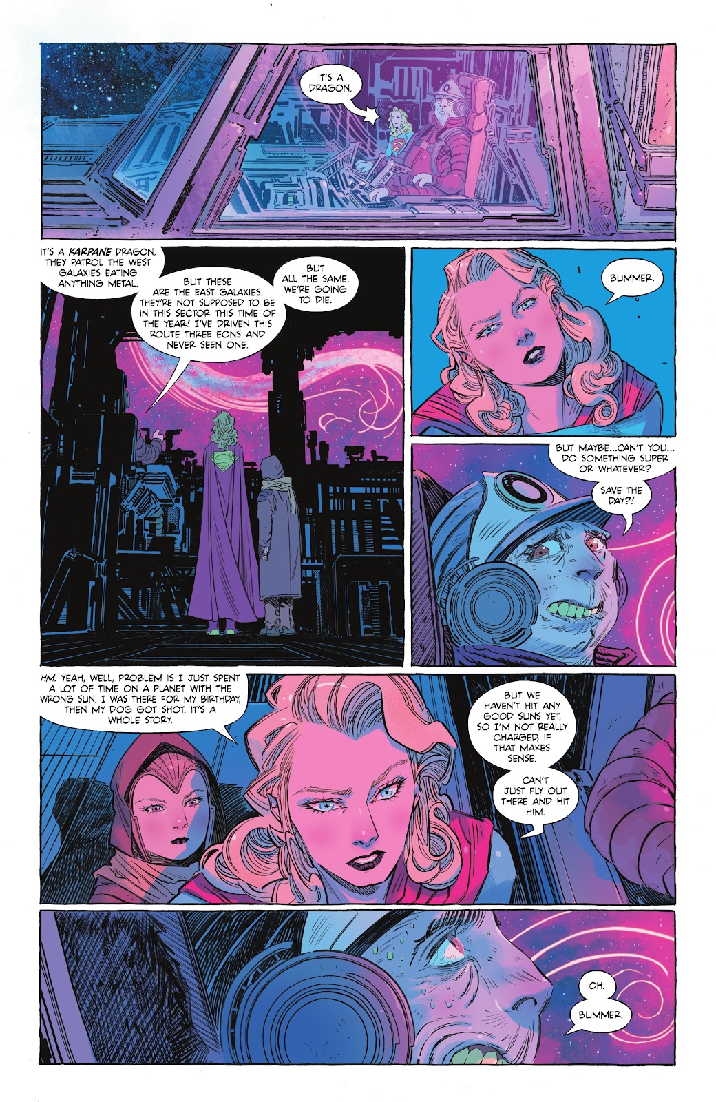 Supergirl: Woman of Tomorrow Issue #2 - Page 14