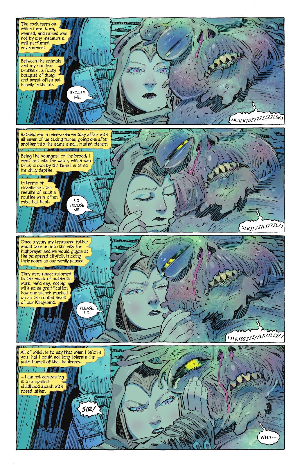Supergirl: Woman of Tomorrow Issue #2 - Page 3