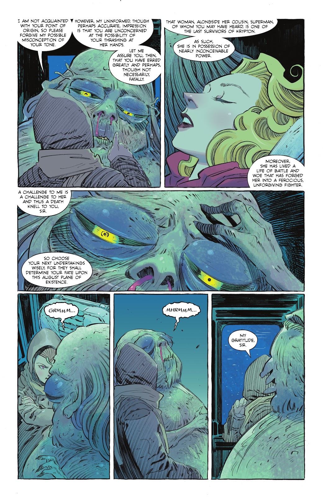 Supergirl: Woman of Tomorrow Issue #2 - Page 6