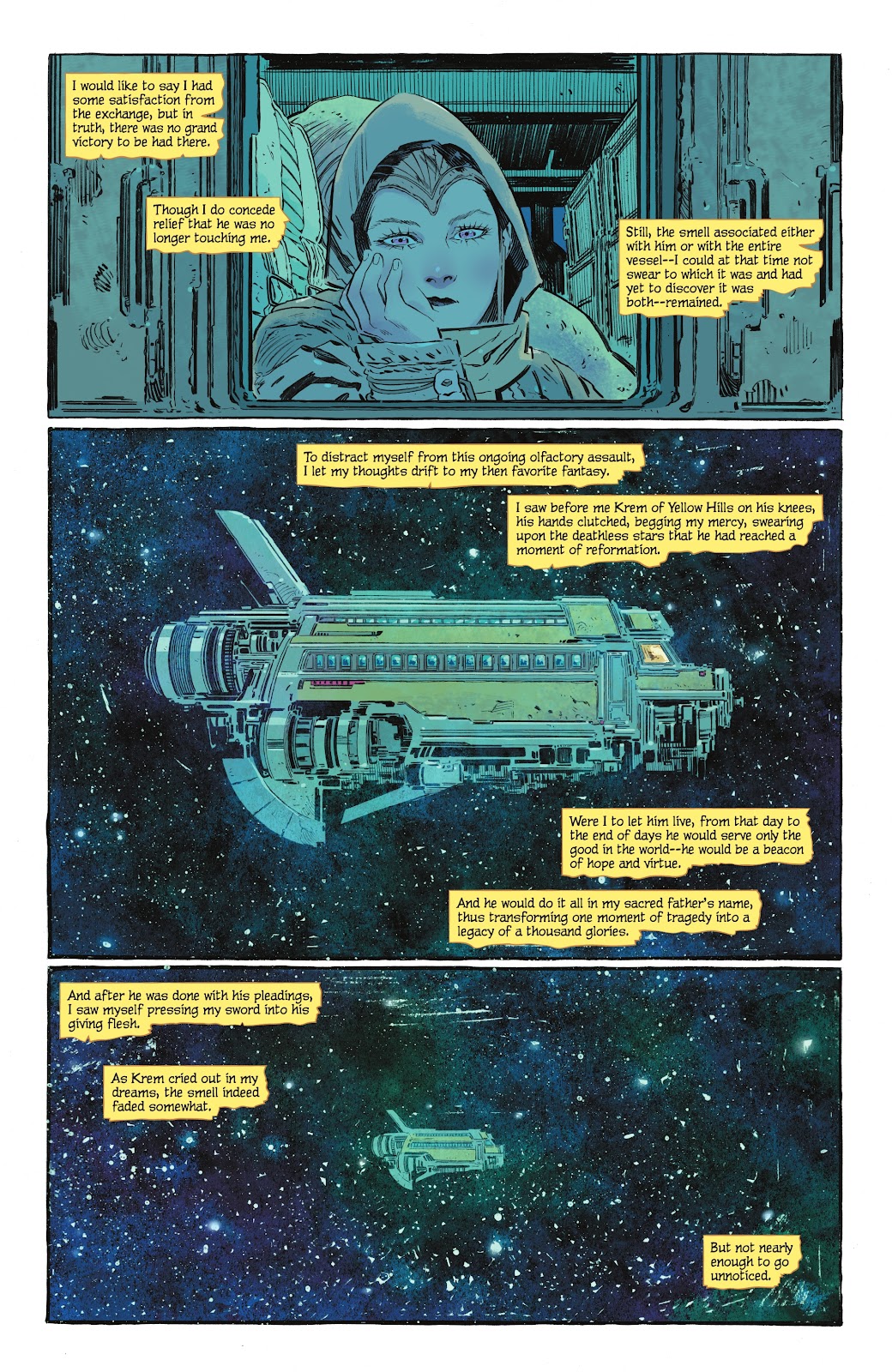 Supergirl: Woman of Tomorrow Issue #2 - Page 7