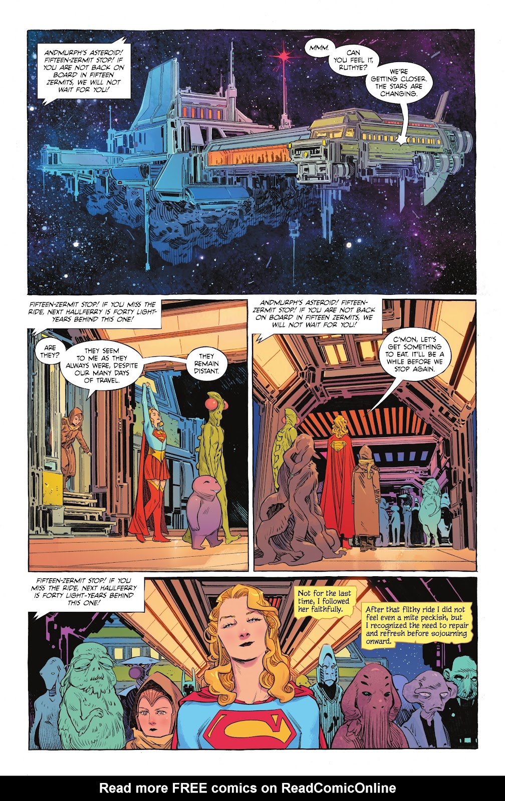 Supergirl: Woman of Tomorrow Issue #2 - Page 8
