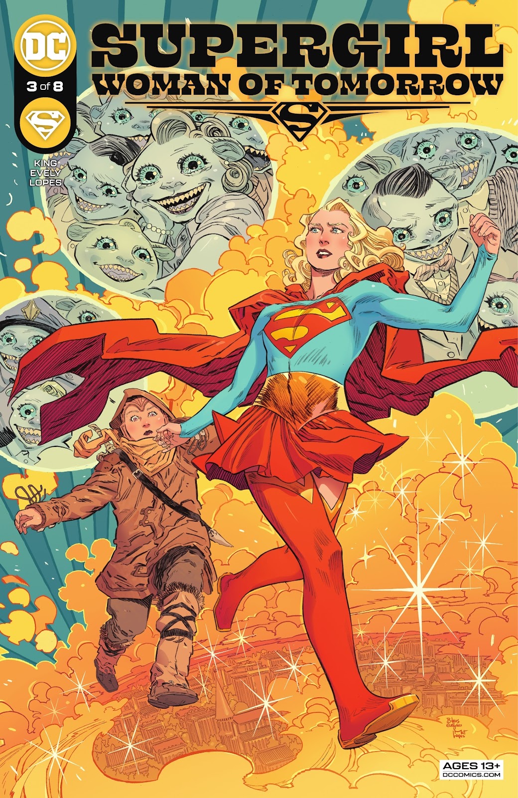 Supergirl: Woman of Tomorrow Issue #3 - Page 1