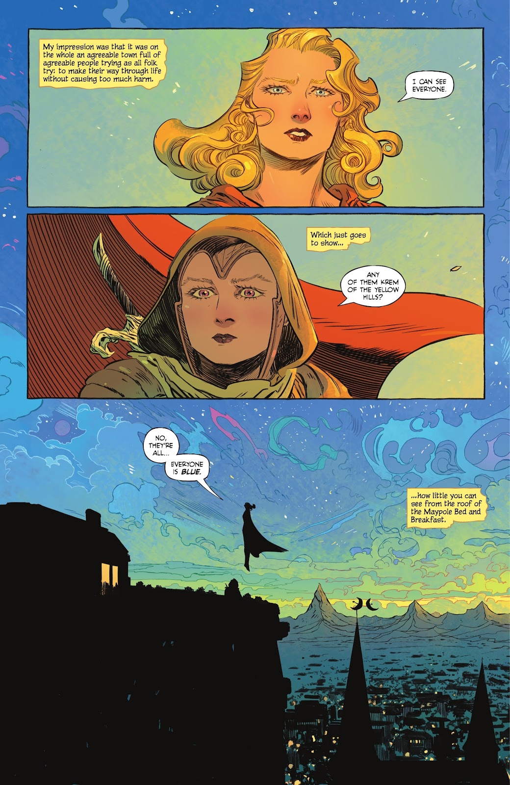 Supergirl: Woman of Tomorrow Issue #3 - Page 10