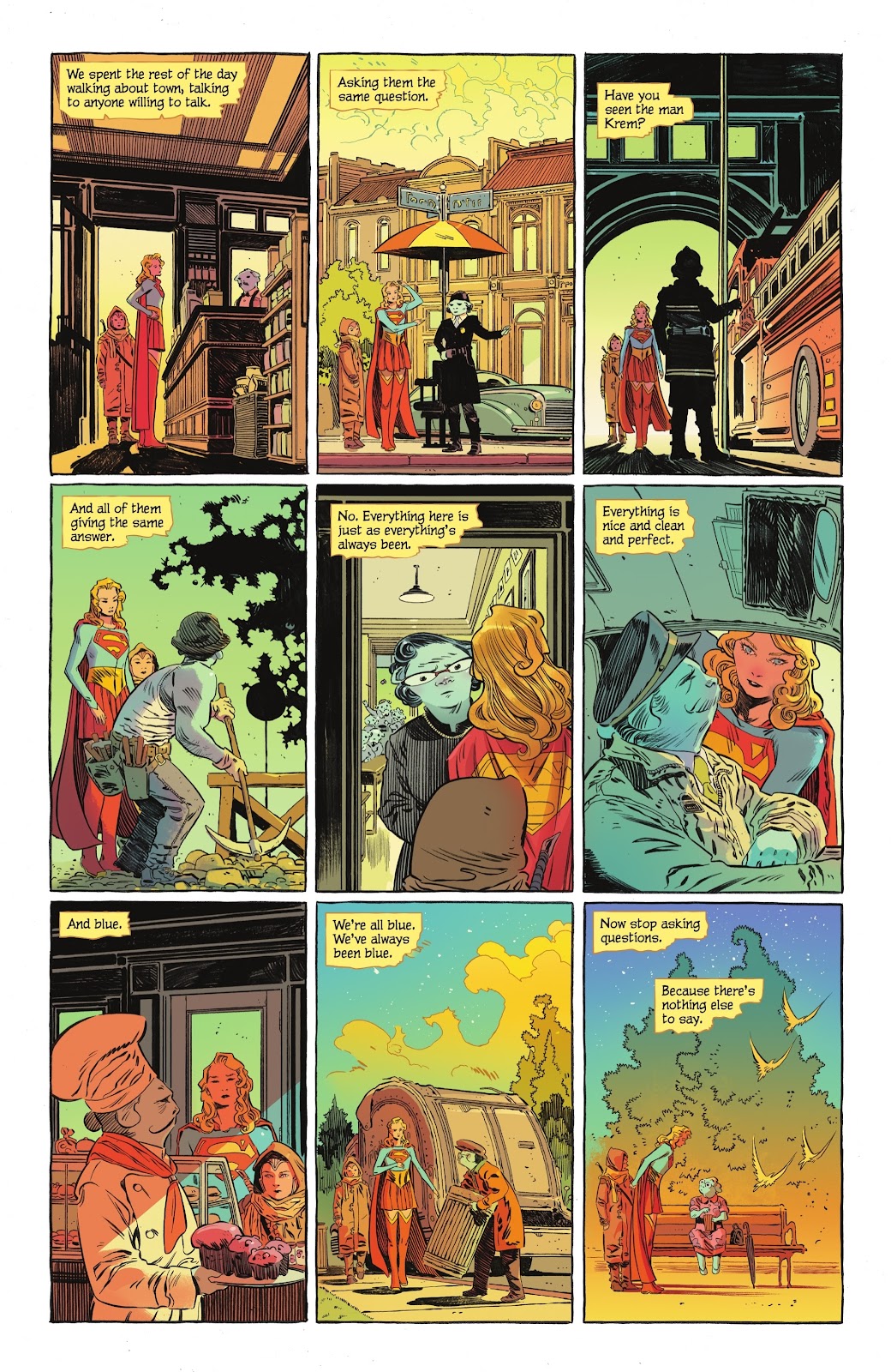 Supergirl: Woman of Tomorrow Issue #3 - Page 13