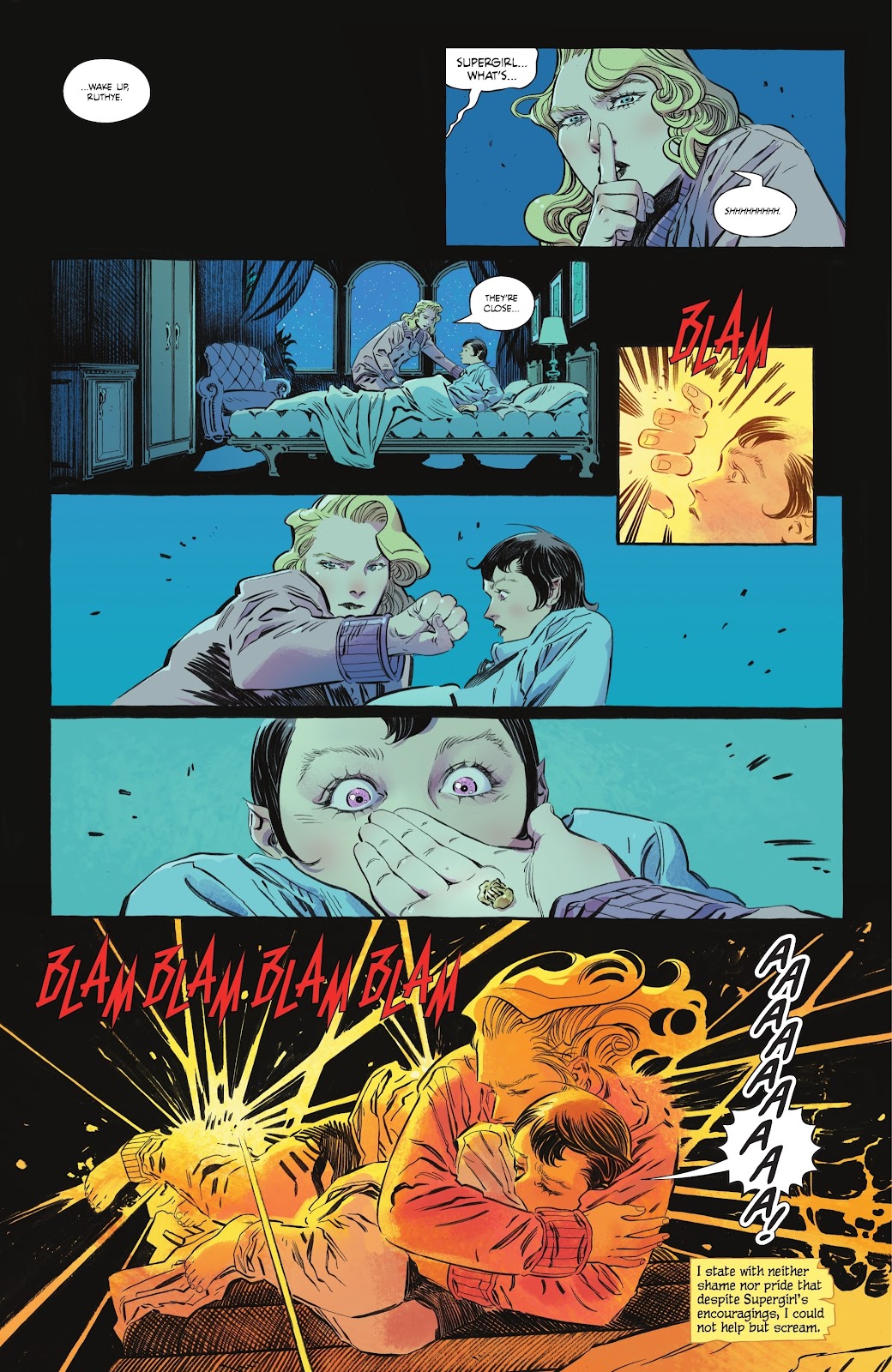 Supergirl: Woman of Tomorrow Issue #3 - Page 14
