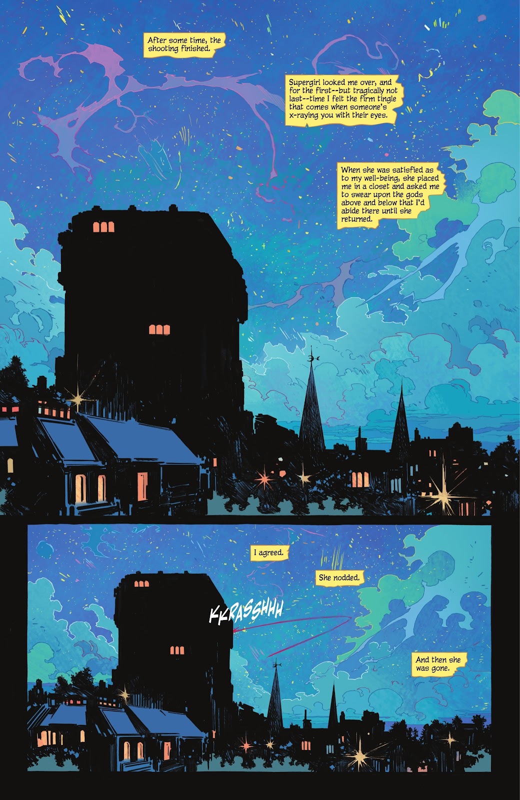 Supergirl: Woman of Tomorrow Issue #3 - Page 16