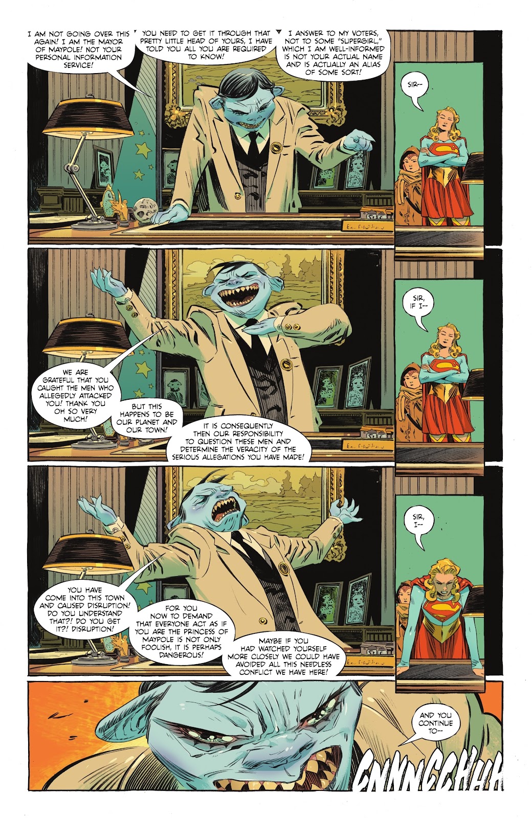 Supergirl: Woman of Tomorrow Issue #3 - Page 17