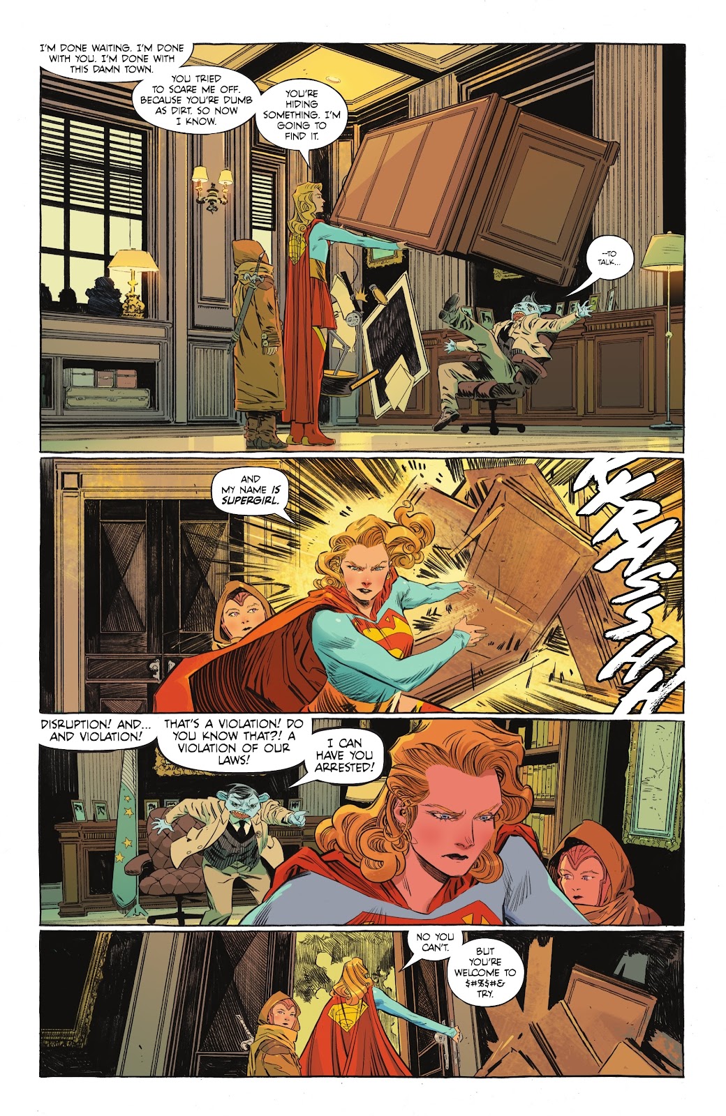 Supergirl: Woman of Tomorrow Issue #3 - Page 18