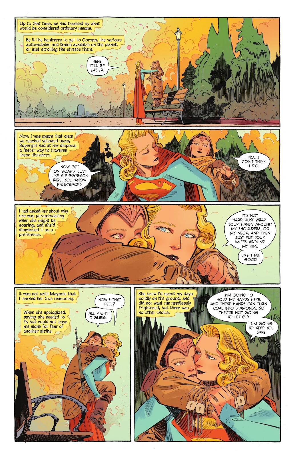 Supergirl: Woman of Tomorrow Issue #3 - Page 19