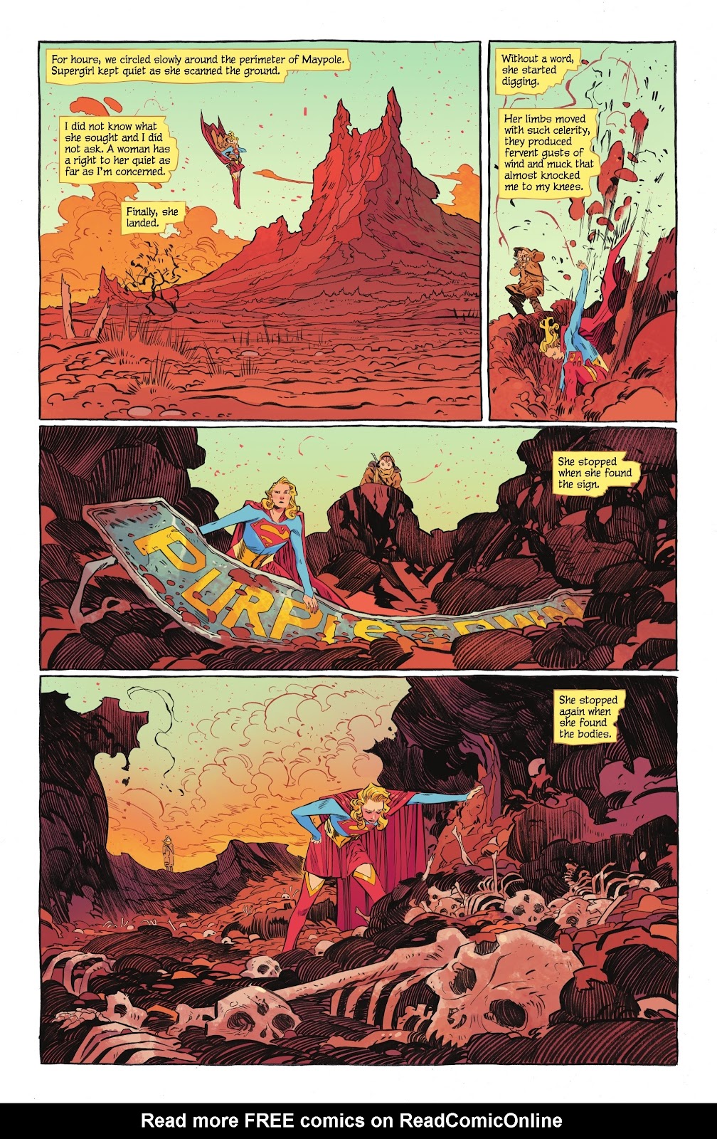 Supergirl: Woman of Tomorrow Issue #3 - Page 21