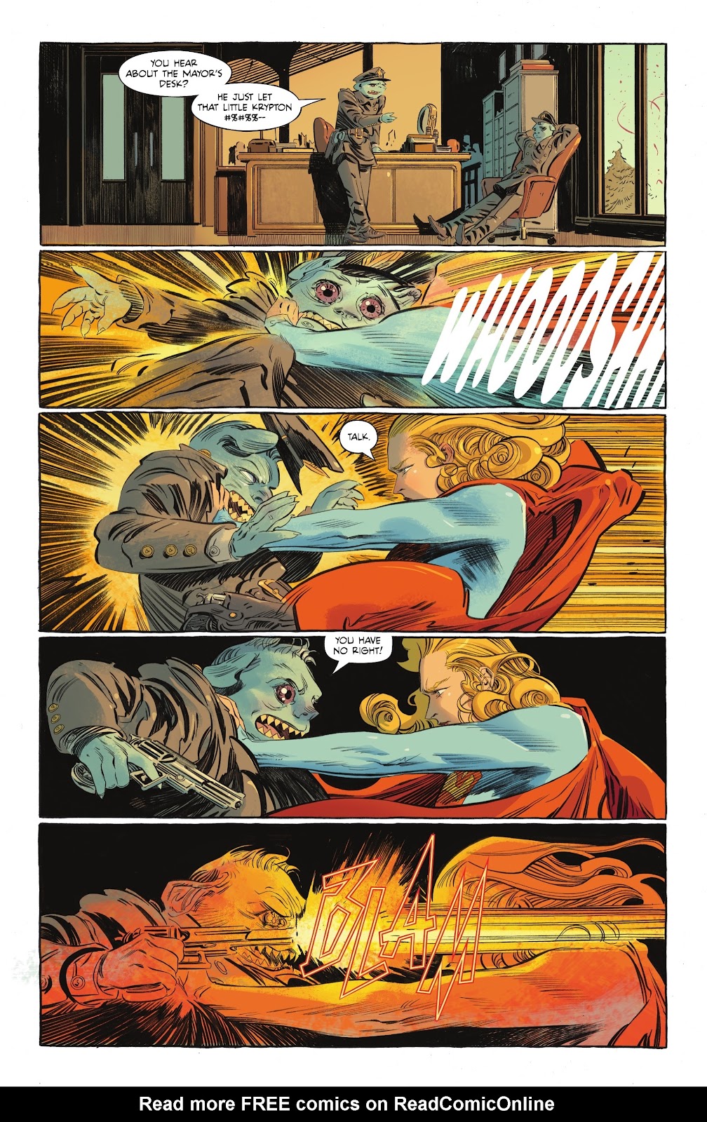 Supergirl: Woman of Tomorrow Issue #3 - Page 22