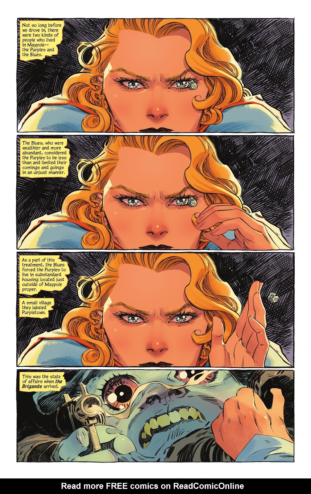 Supergirl: Woman of Tomorrow Issue #3 - Page 23