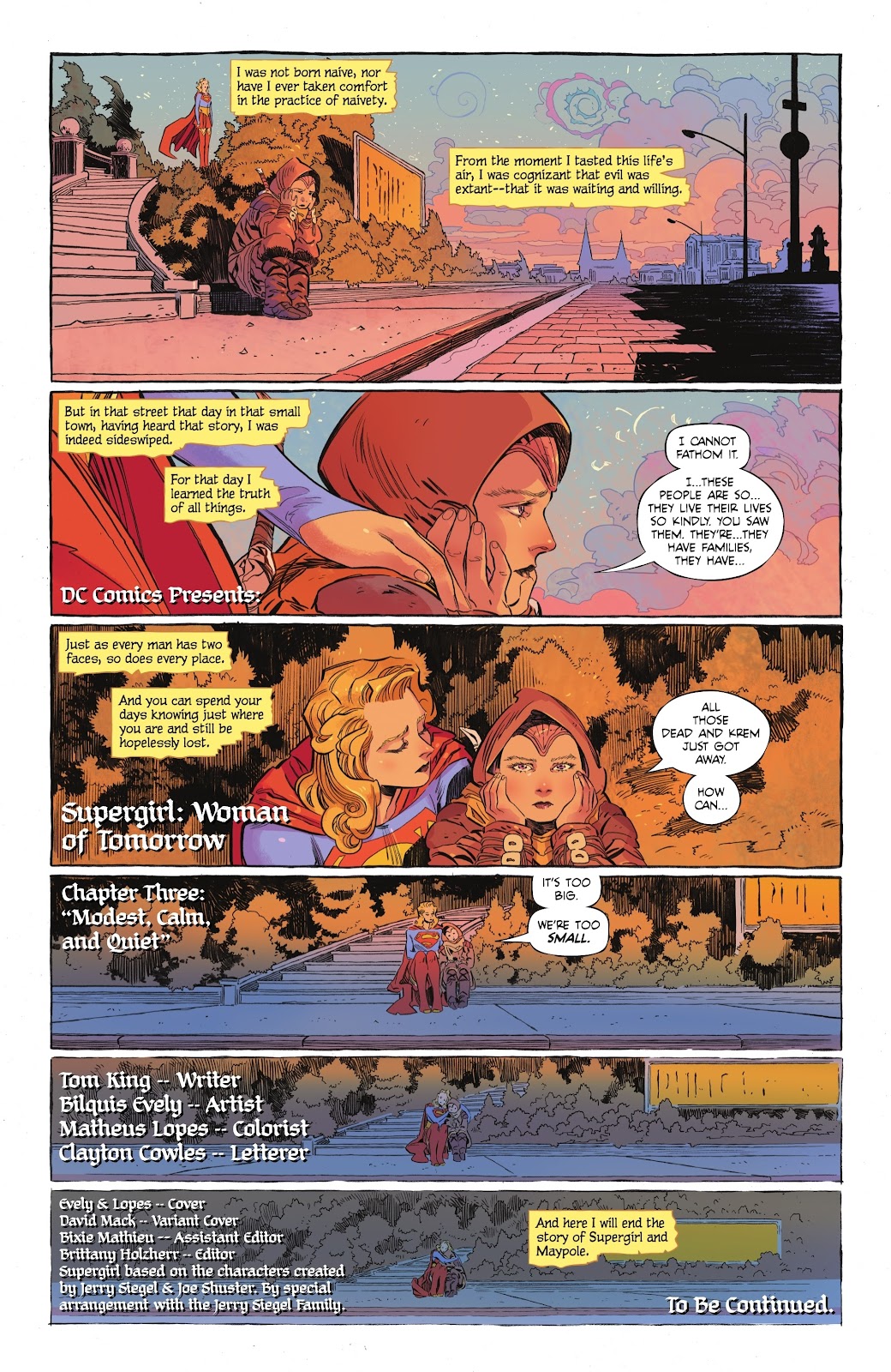 Supergirl: Woman of Tomorrow Issue #3 - Page 26