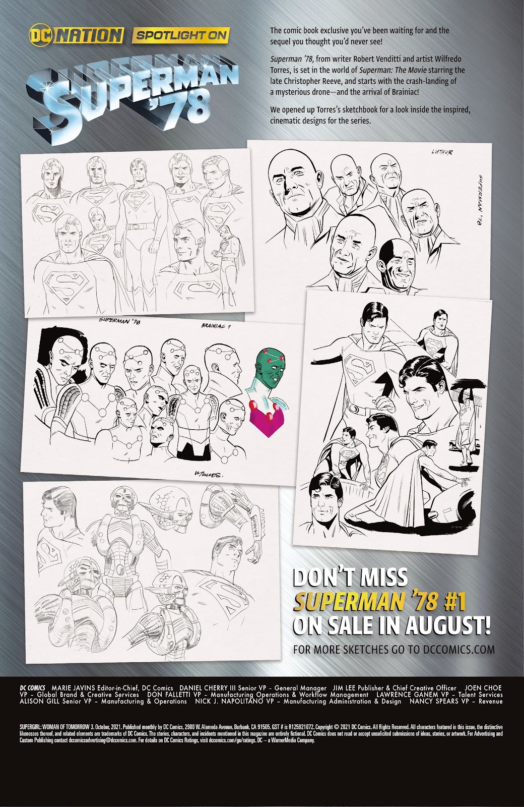 Supergirl: Woman of Tomorrow Issue #3 - Page 28