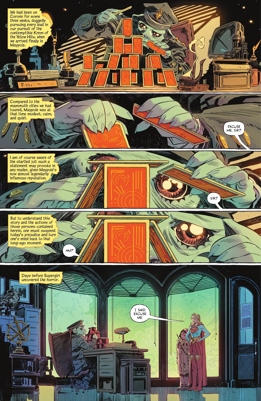 Supergirl: Woman of Tomorrow Issue #3 - Page 3
