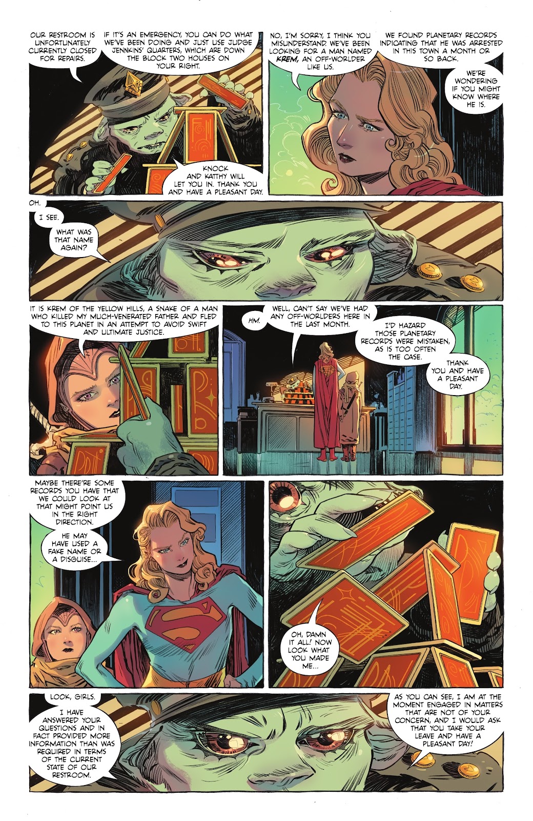 Supergirl: Woman of Tomorrow Issue #3 - Page 4