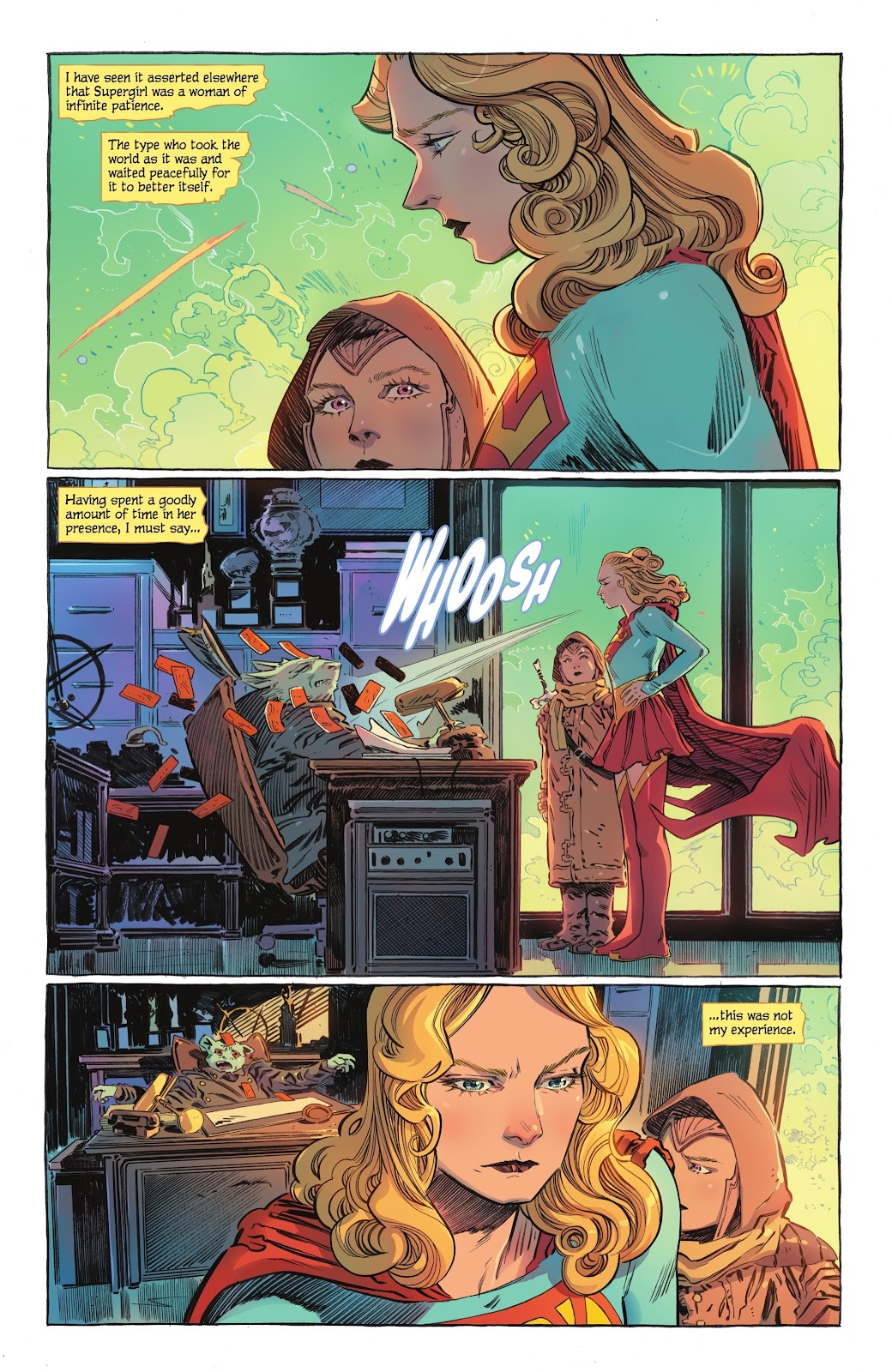 Supergirl: Woman of Tomorrow Issue #3 - Page 5