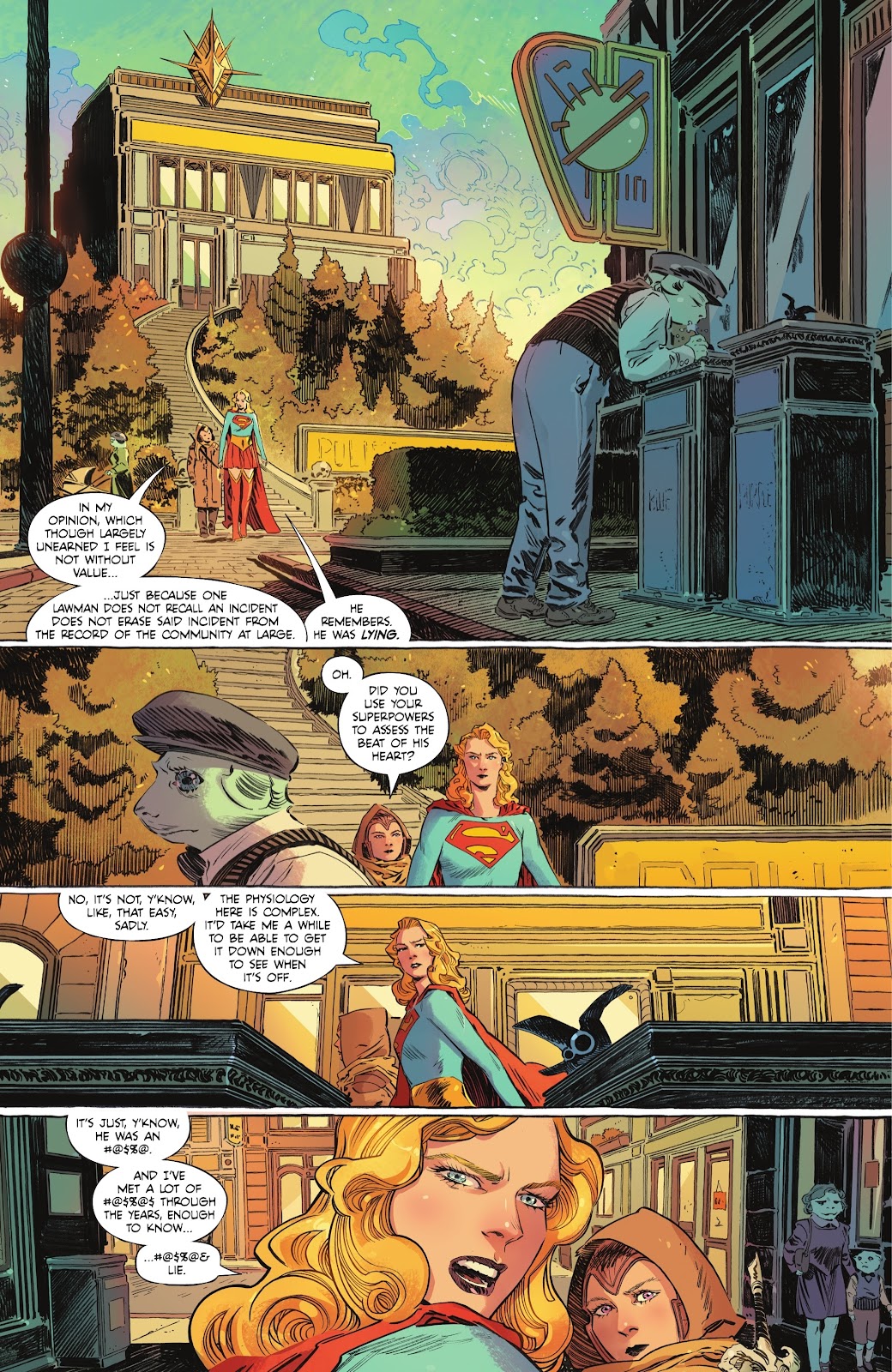 Supergirl: Woman of Tomorrow Issue #3 - Page 6