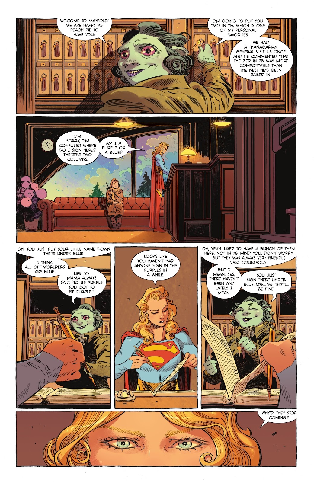 Supergirl: Woman of Tomorrow Issue #3 - Page 7