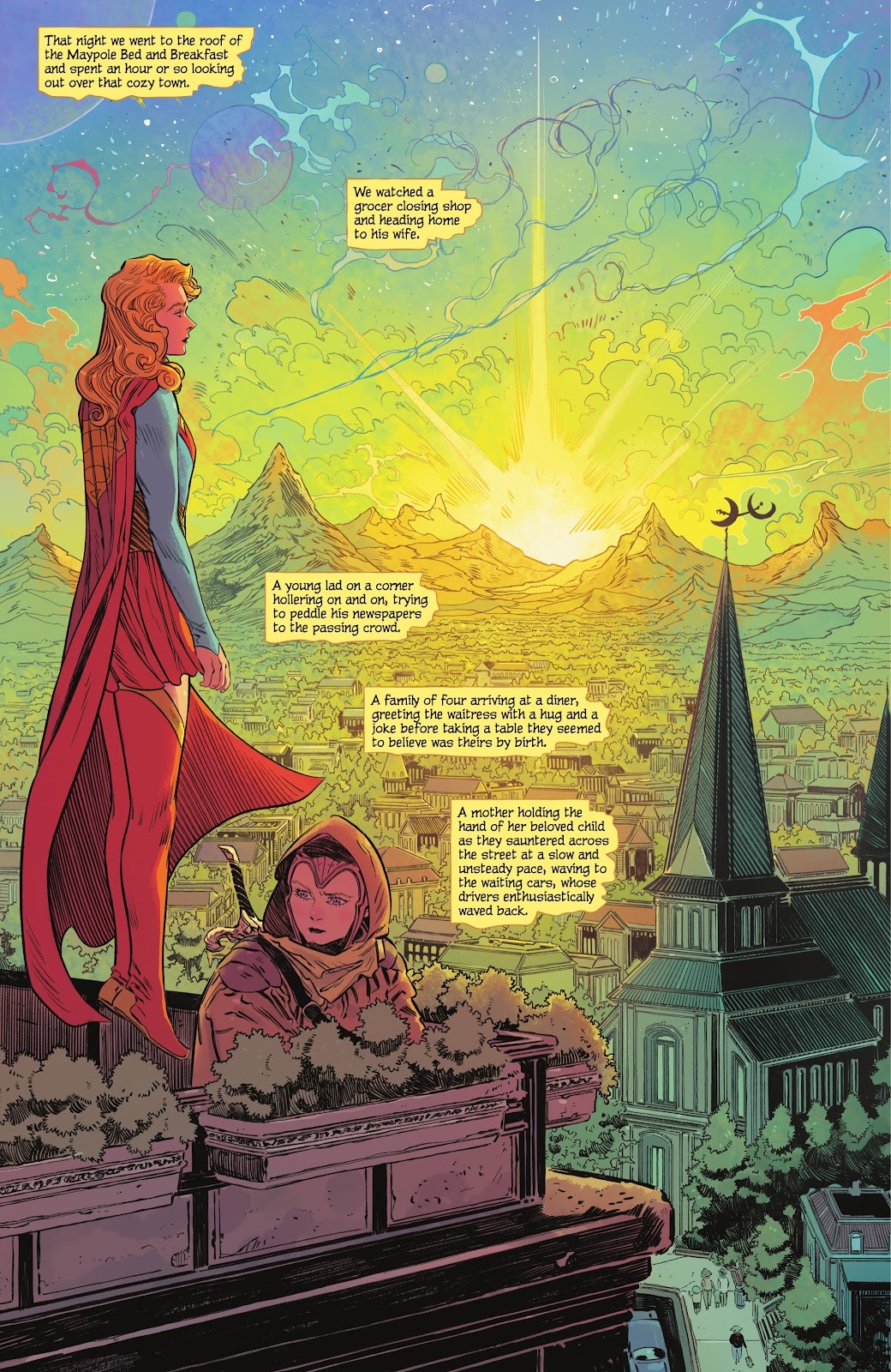 Supergirl: Woman of Tomorrow Issue #3 - Page 9