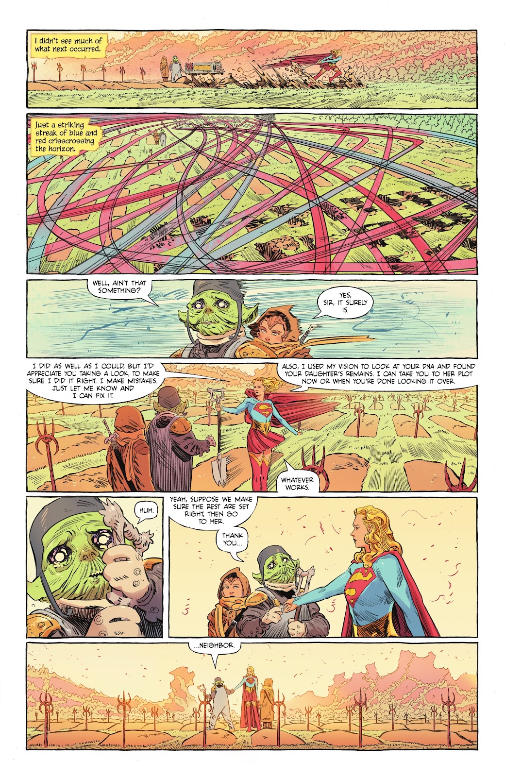 Supergirl: Woman of Tomorrow Issue #4 - Page 11