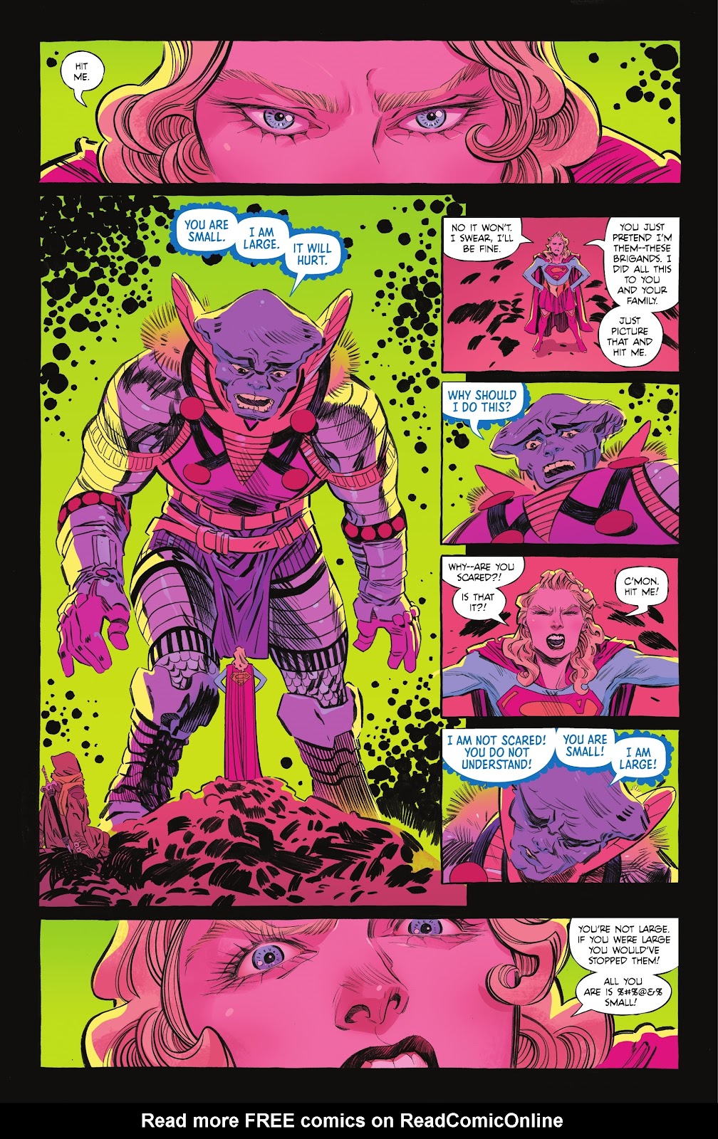 Supergirl: Woman of Tomorrow Issue #4 - Page 12