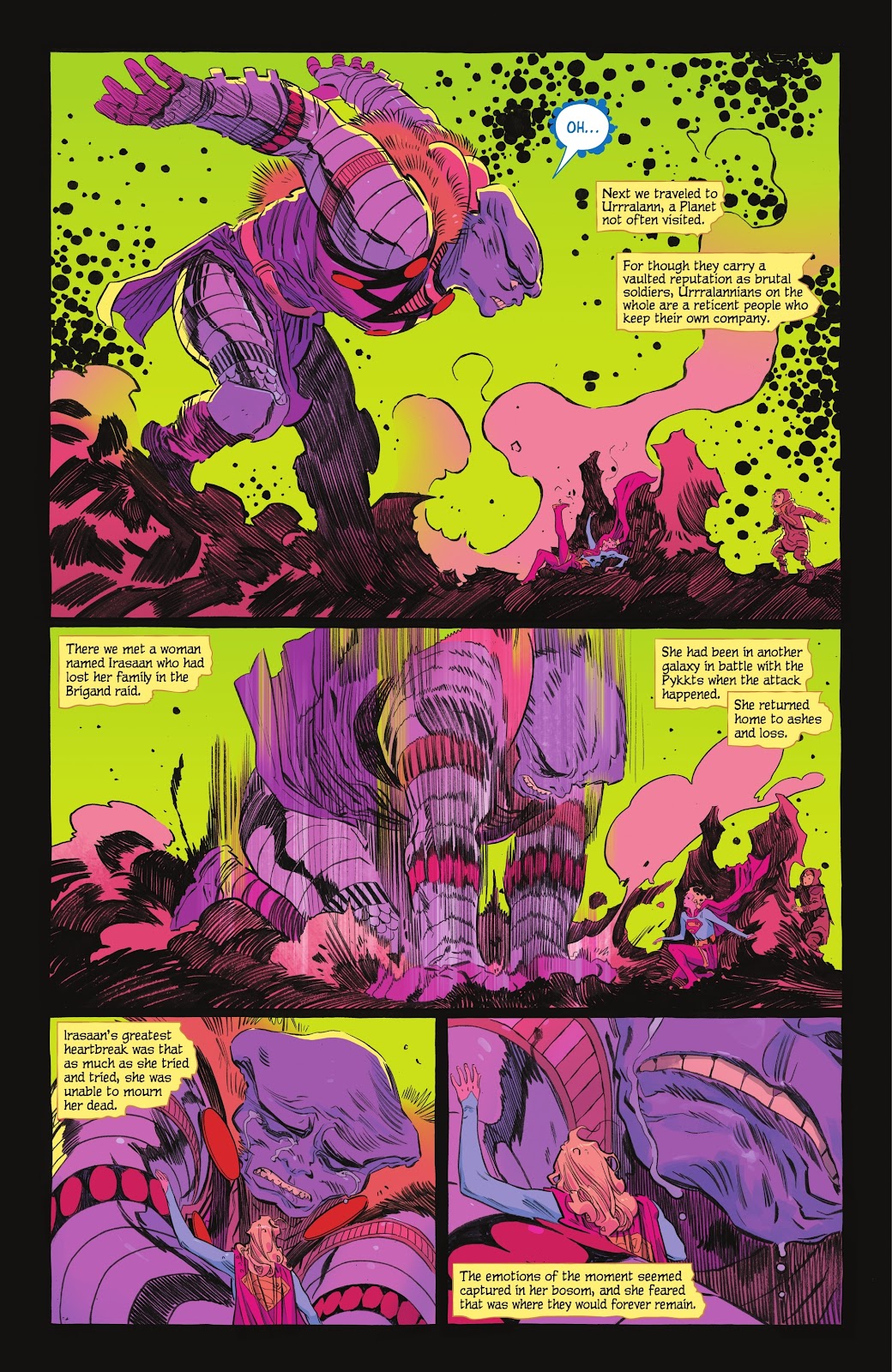 Supergirl: Woman of Tomorrow Issue #4 - Page 14