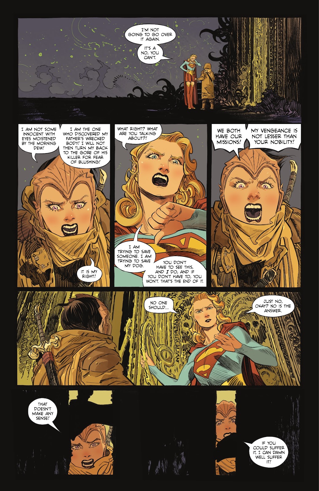 Supergirl: Woman of Tomorrow Issue #4 - Page 15
