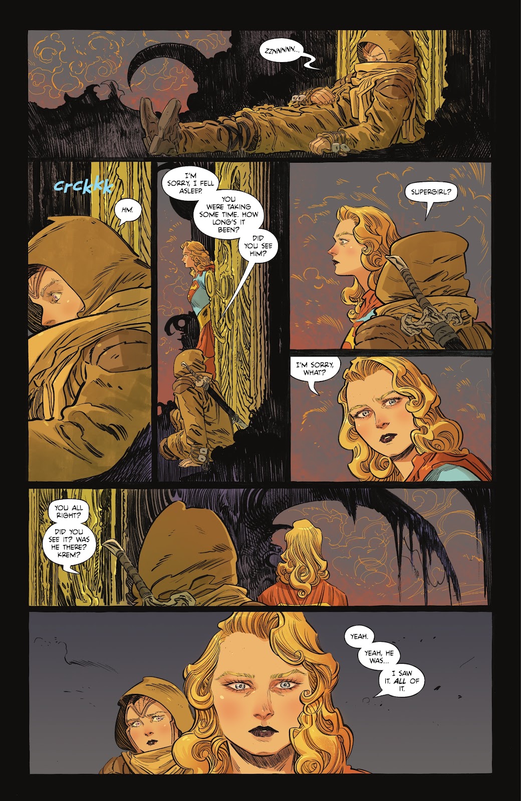 Supergirl: Woman of Tomorrow Issue #4 - Page 17