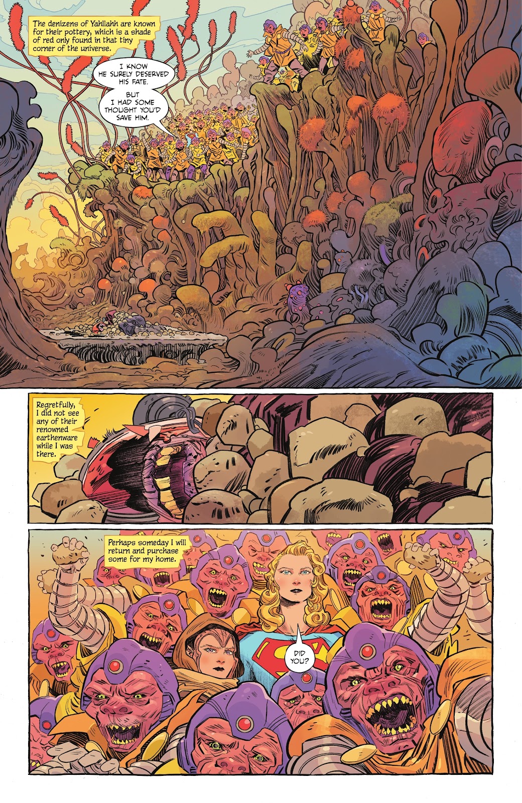 Supergirl: Woman of Tomorrow Issue #4 - Page 20