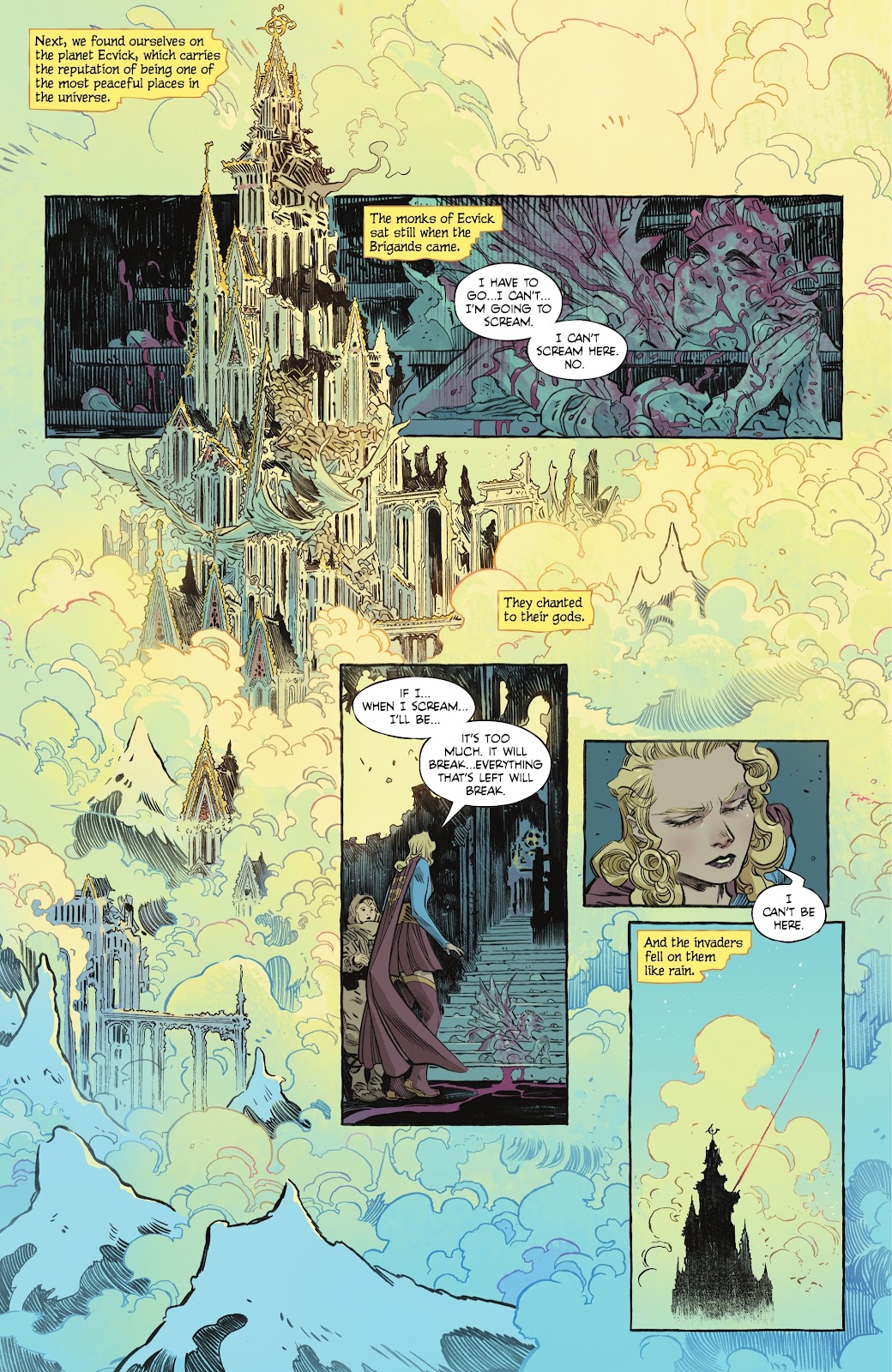 Supergirl: Woman of Tomorrow Issue #4 - Page 21