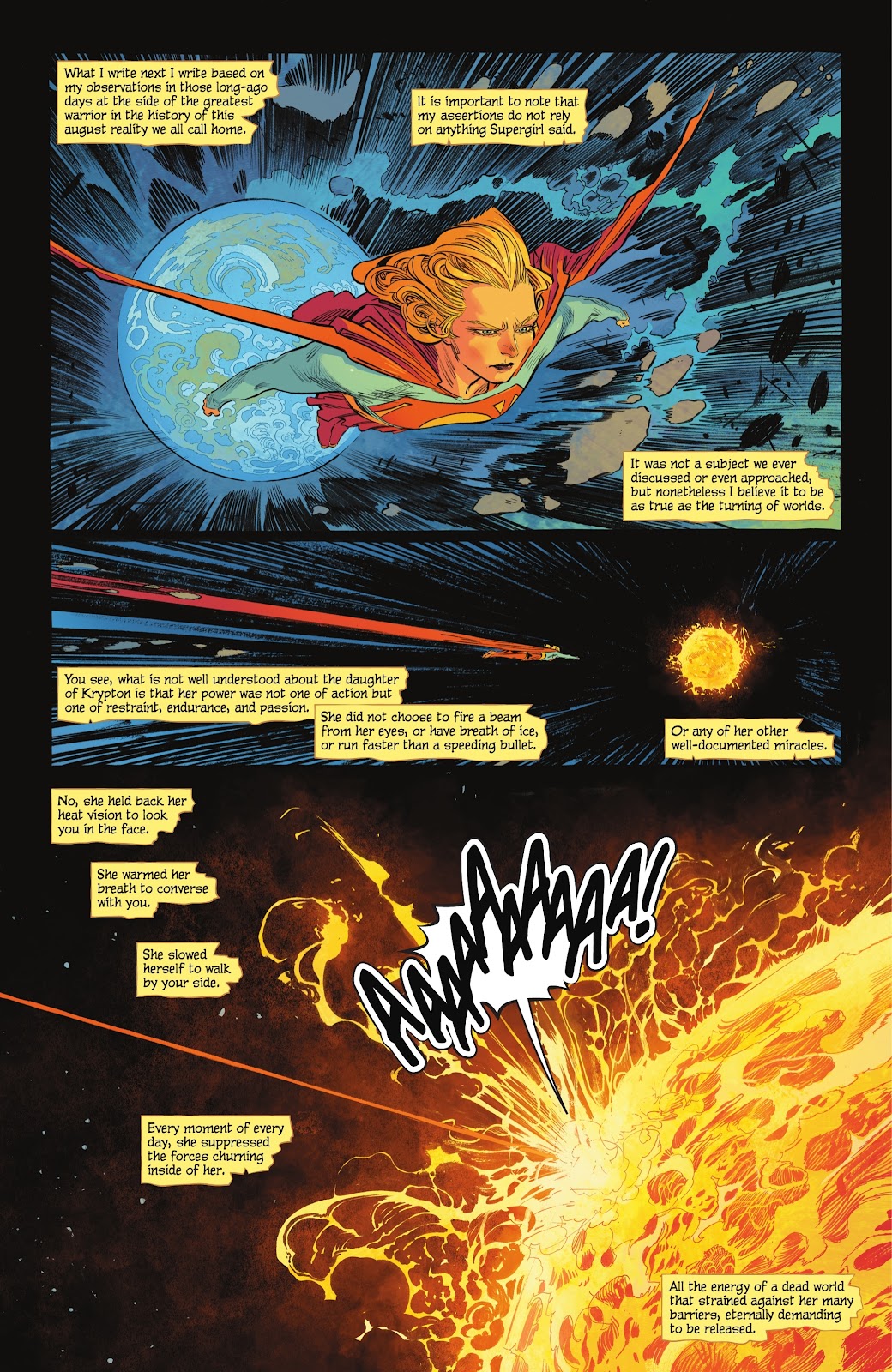 Supergirl: Woman of Tomorrow Issue #4 - Page 22