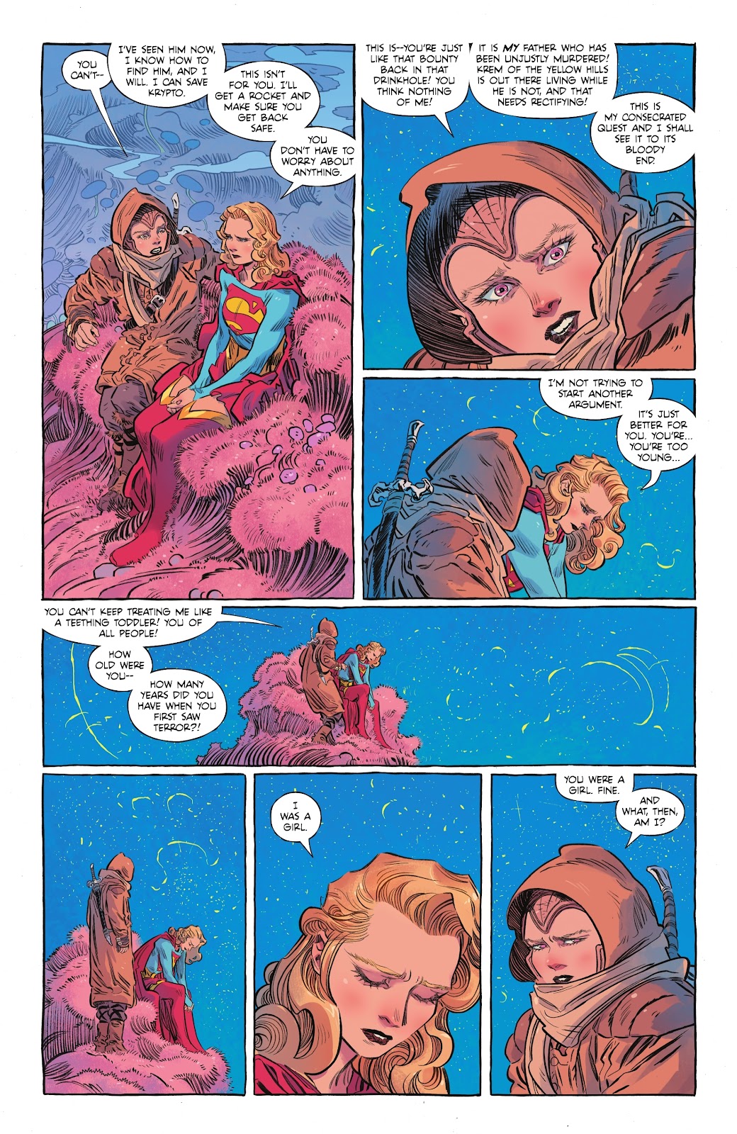 Supergirl: Woman of Tomorrow Issue #4 - Page 25