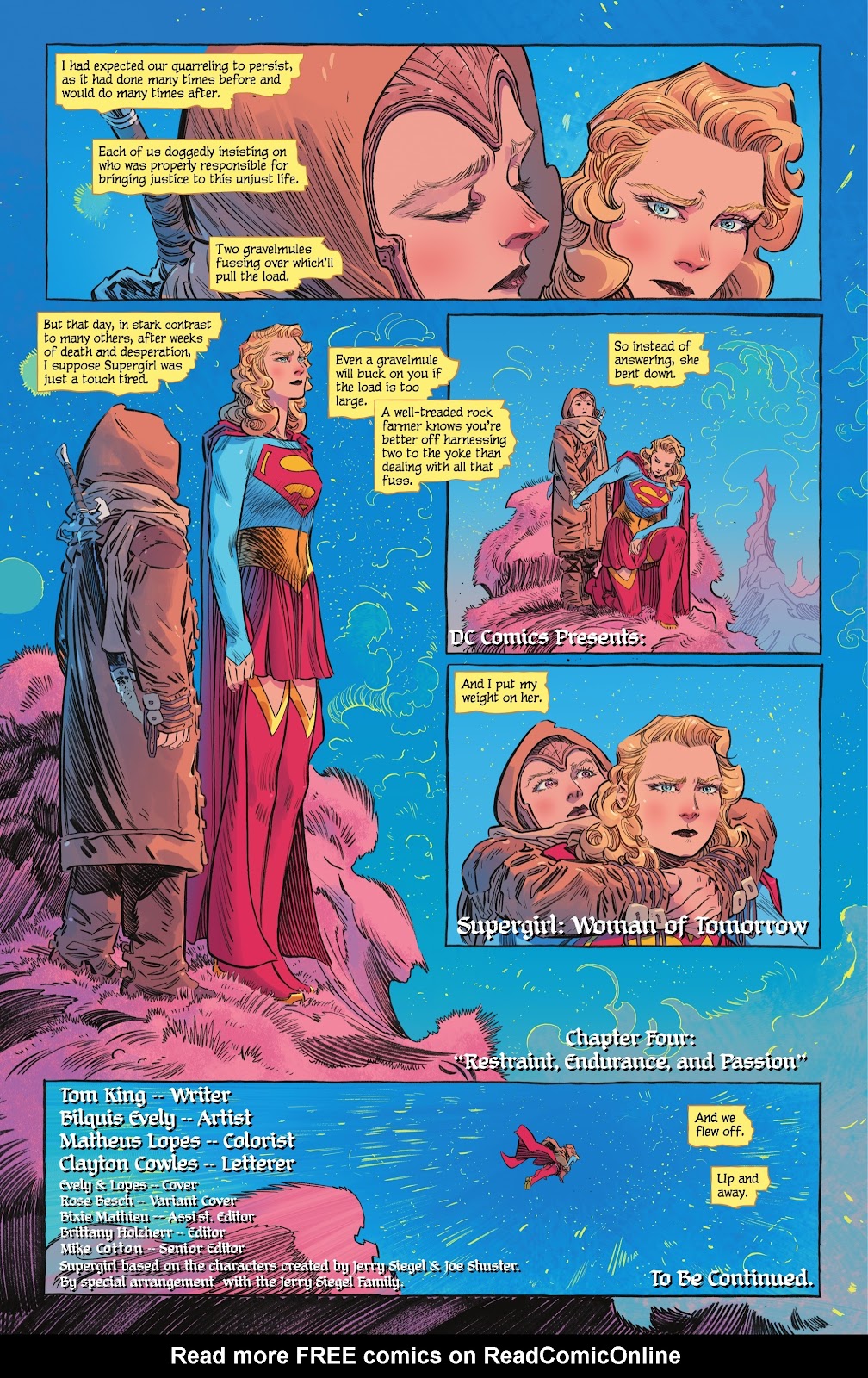 Supergirl: Woman of Tomorrow Issue #4 - Page 26